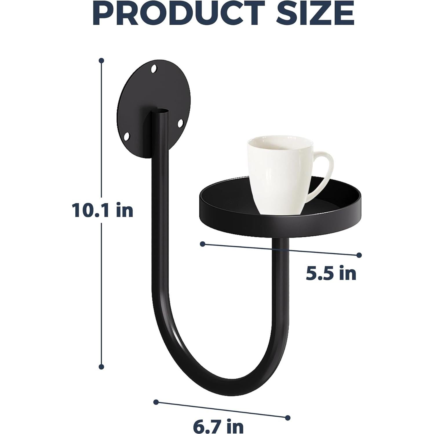 Macetas Colgantes Bamworld Negras para Plantas de Interior 3pcs