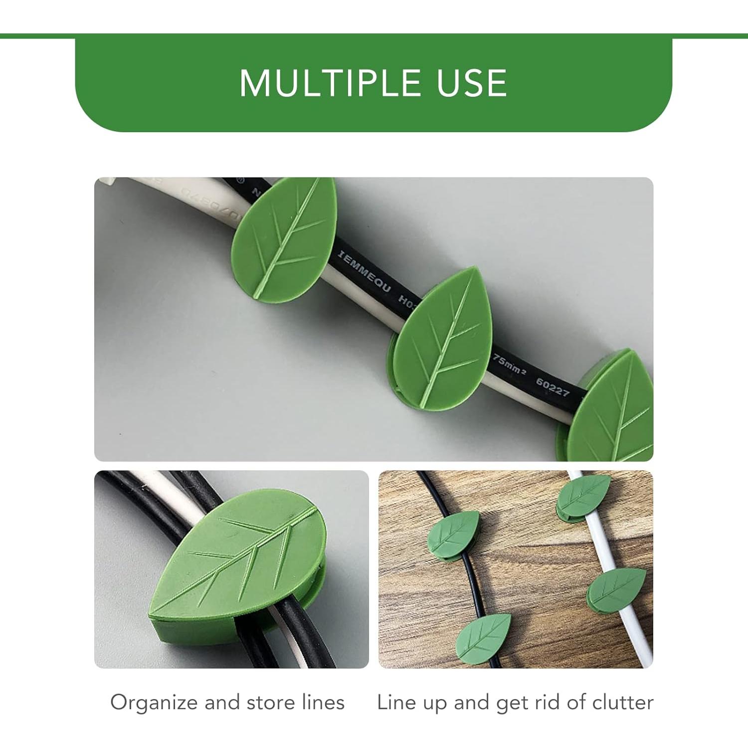 Clips de Fijación para Plantas Trepadoras Choclaif 40 Pcs