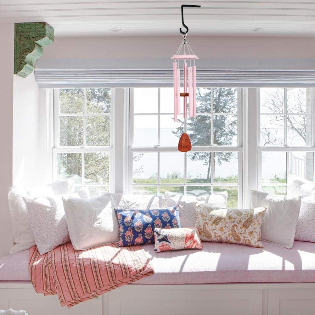 Soporte de Planta Colgante QIEGL 15cm Metal Negro 2 Piezas