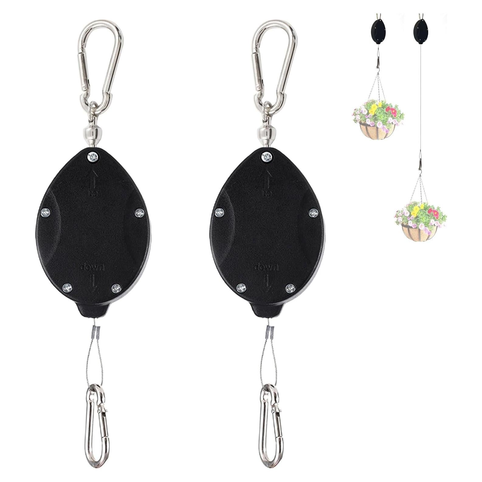 Soporte de Planta Retráctil Uncakil para Colgar hasta 18 kg