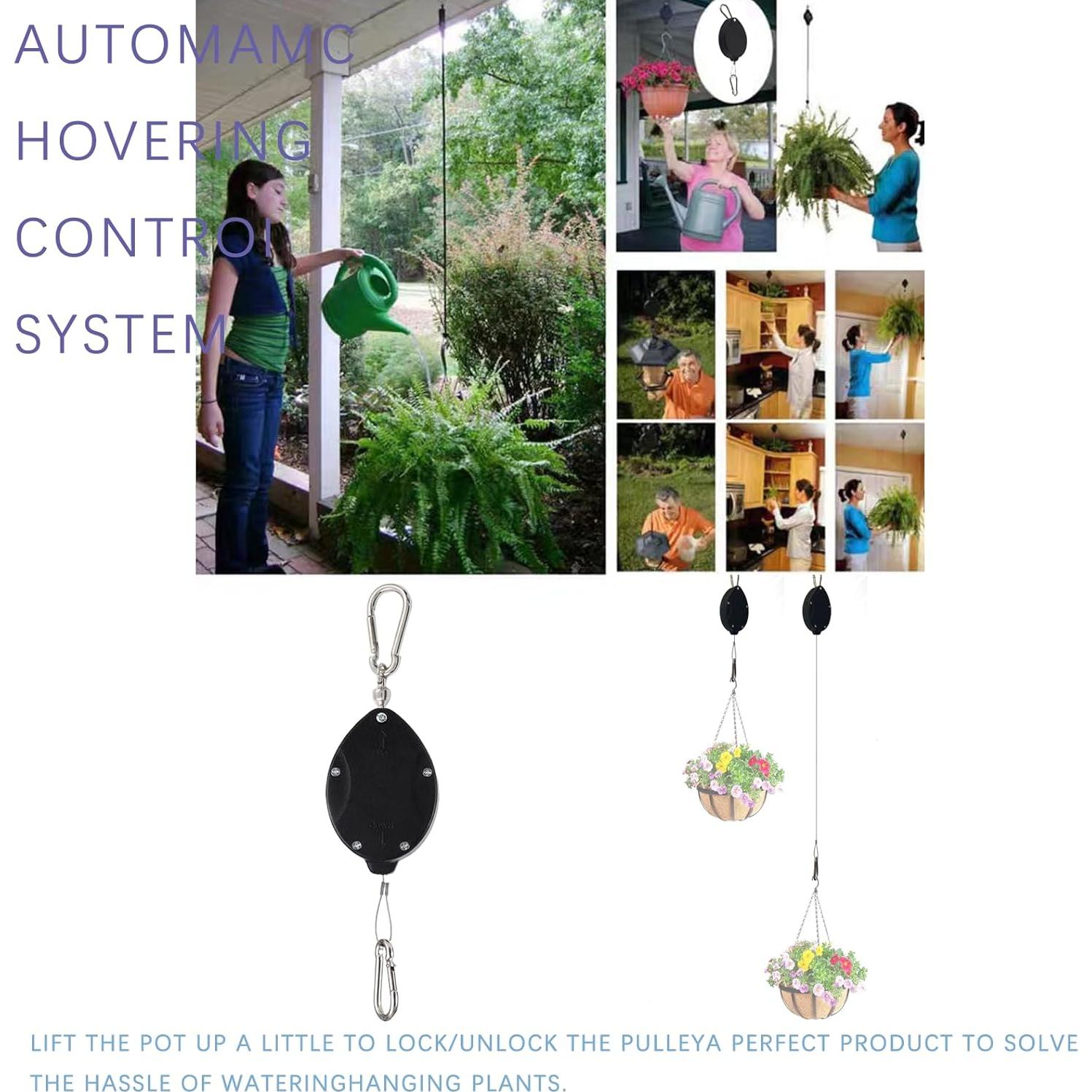 Soporte de Planta Retráctil Uncakil para Colgar hasta 18 kg