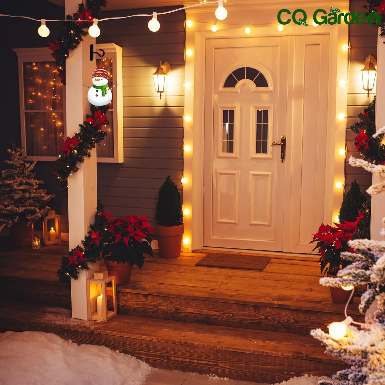 Ganchos de Techo CQ Garden para Colgar Plantas - 2 Piezas