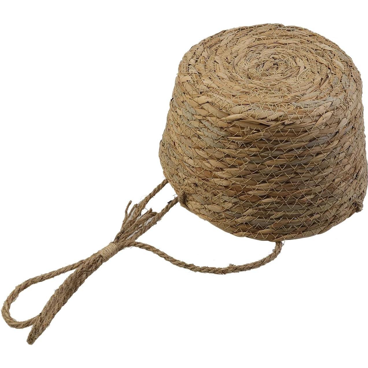 Cestas de Maceta Colgantes MY MIRONEY 2 Piezas 20.6x12.7cm Caqui