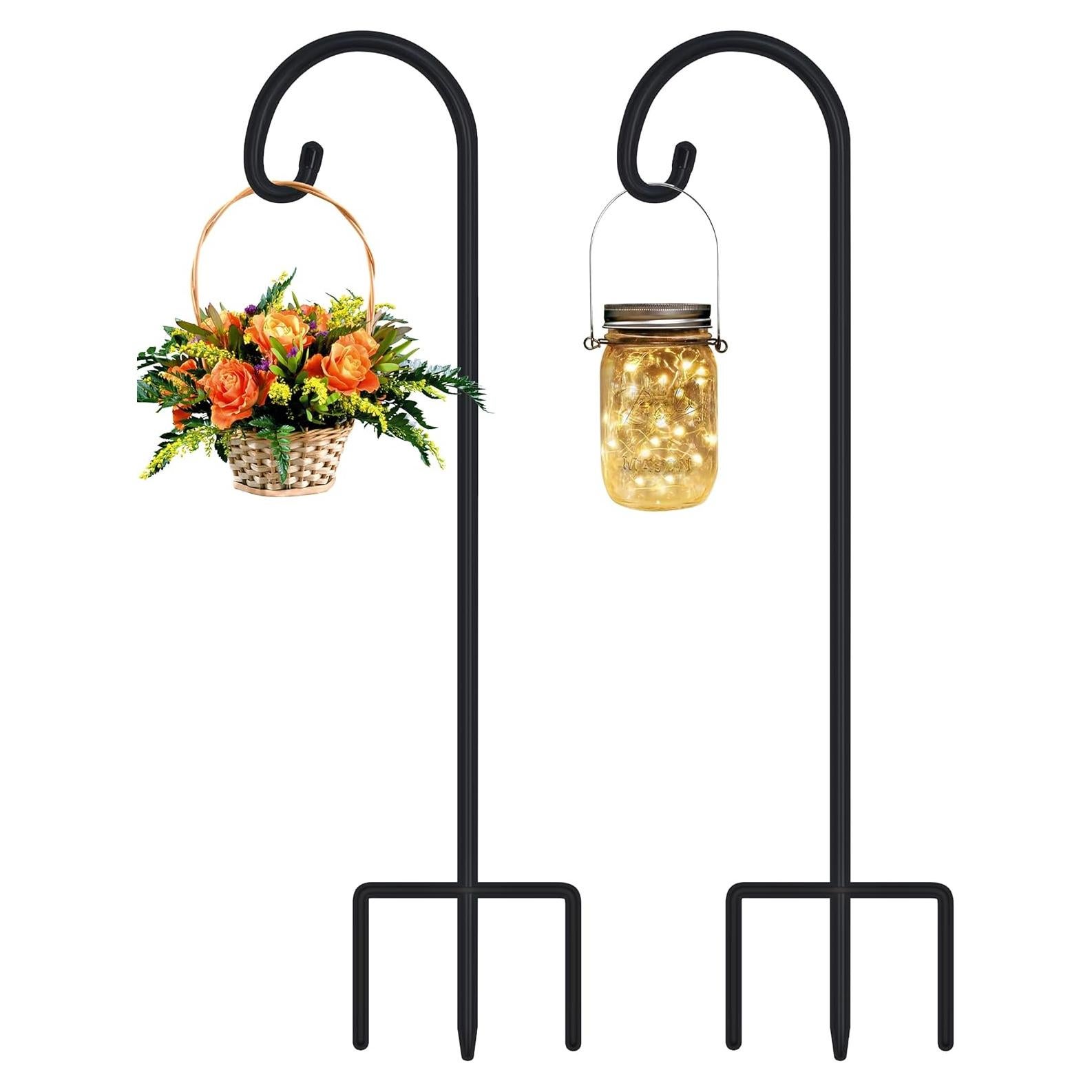 Gancho de Pastor Ajustable 81 cm FEED GARDEN - 2 Paquetes