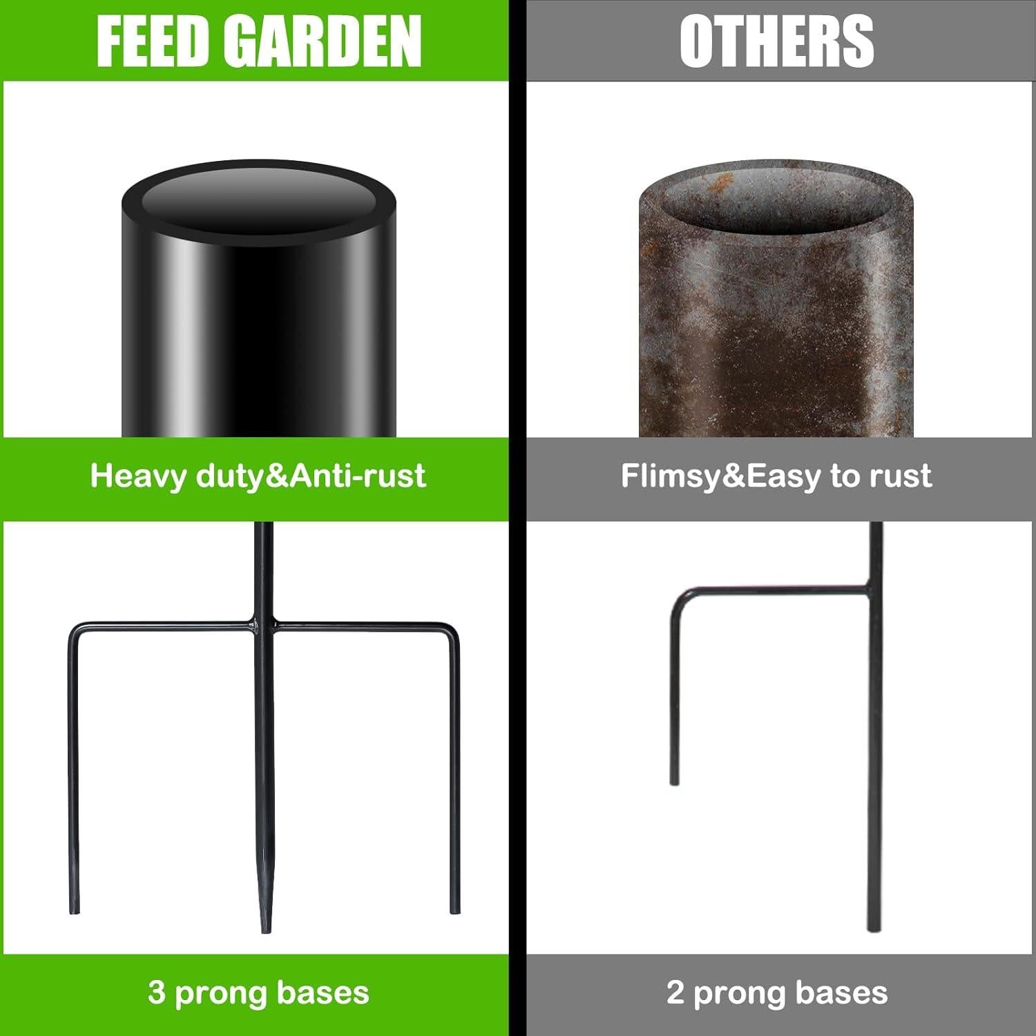 Gancho de Pastor Ajustable 81 cm FEED GARDEN - 2 Paquetes