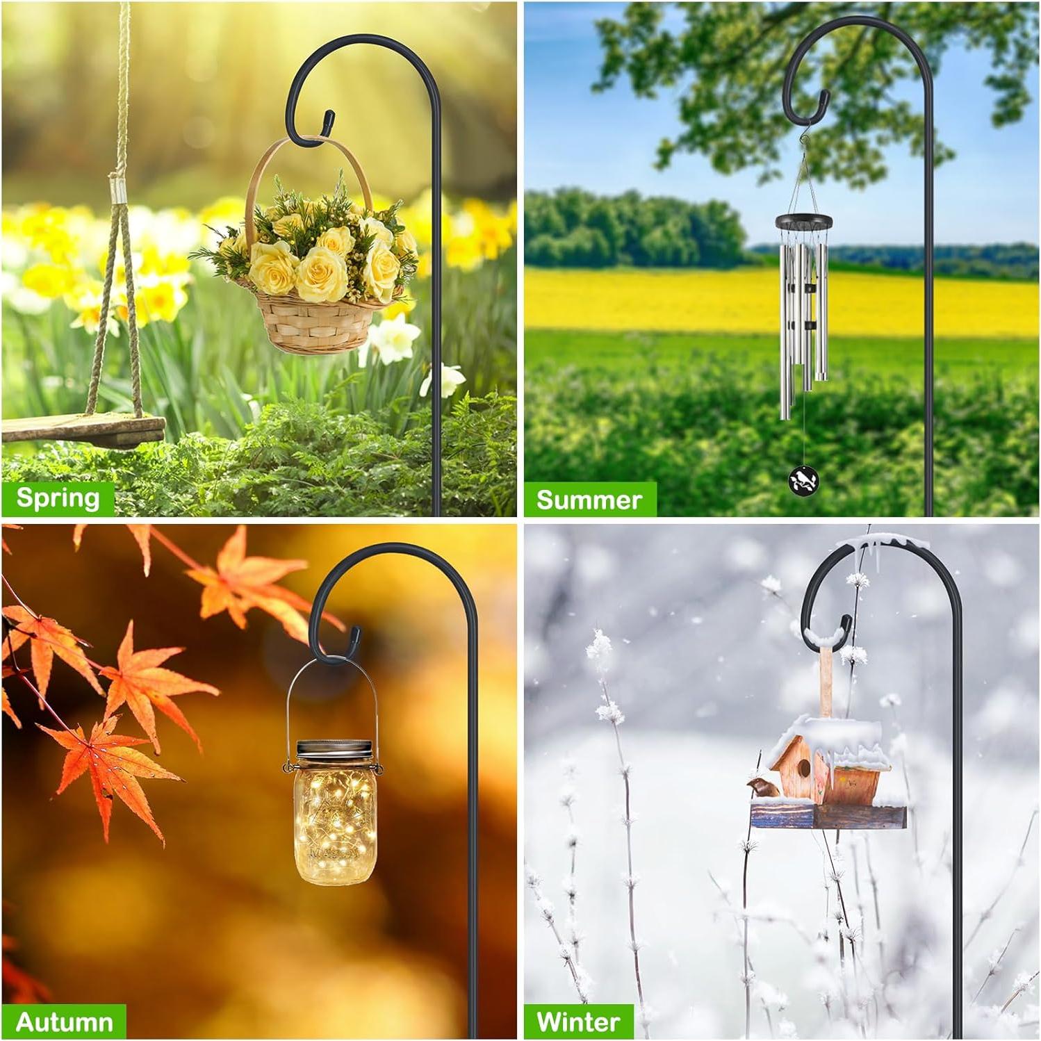 Gancho de Pastor Ajustable 81 cm FEED GARDEN - 2 Paquetes