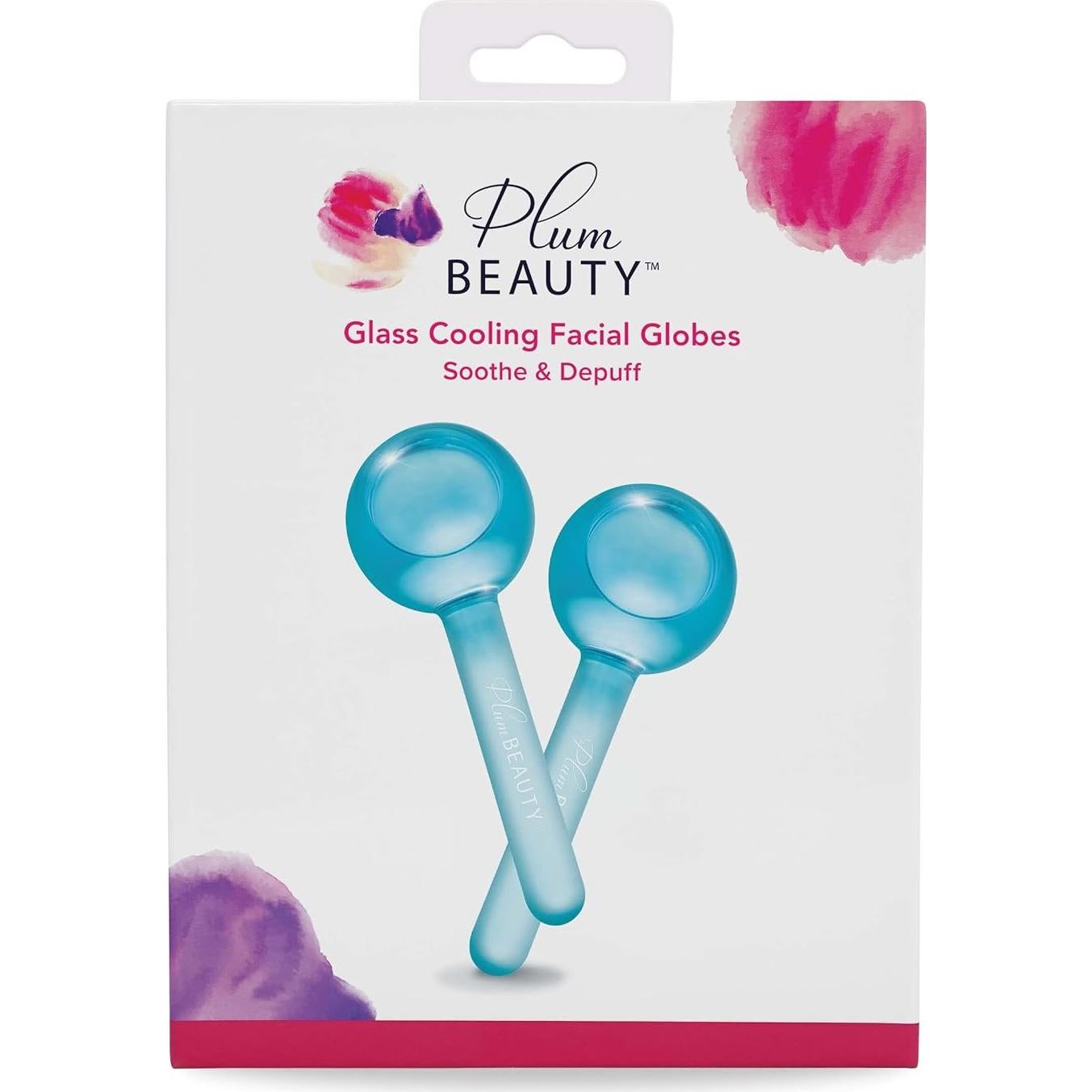 Bolas de Hielo Facial PlumBeauty - Set de 2 para Cuidado de Piel