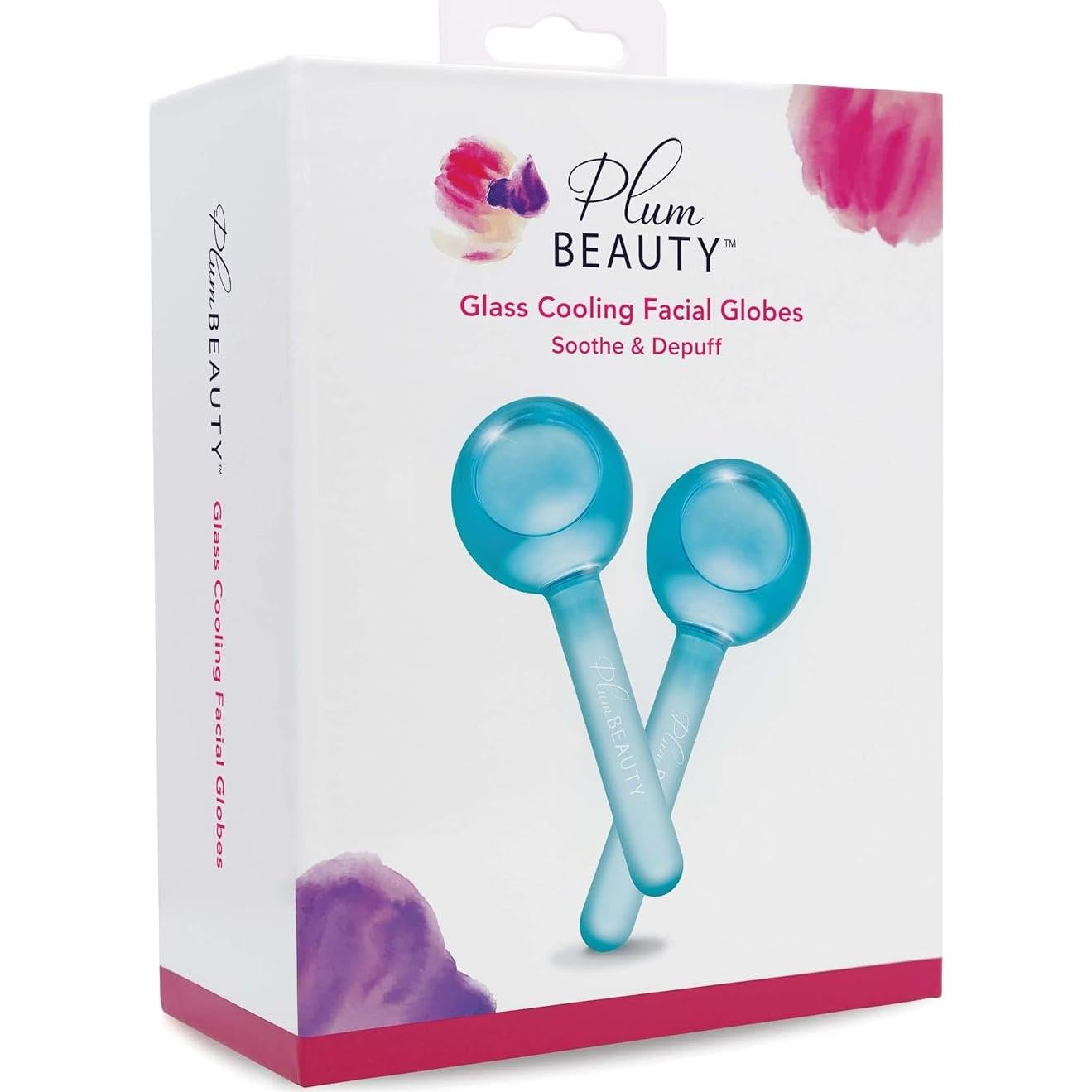Bolas de Hielo Facial PlumBeauty - Set de 2 para Cuidado de Piel