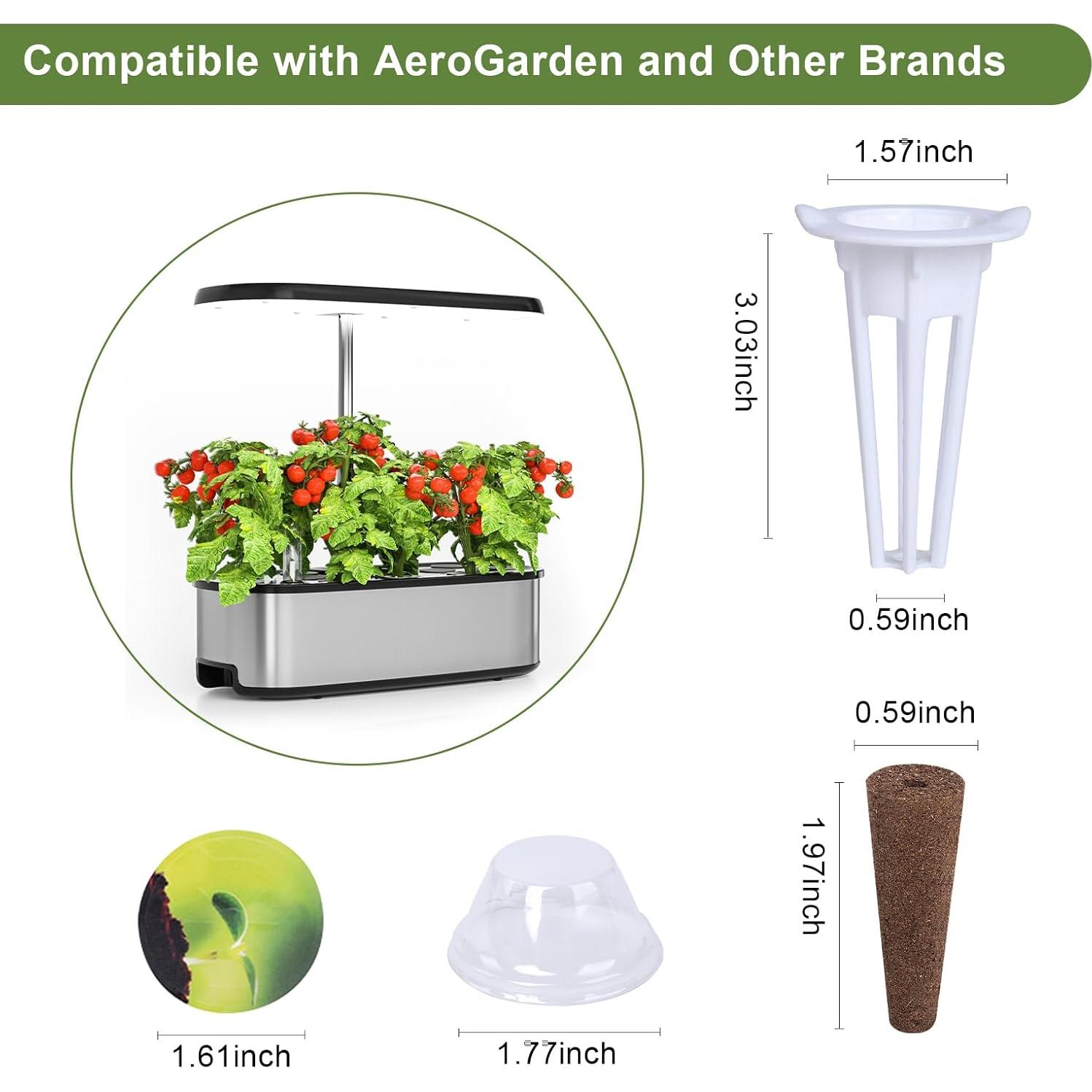 Kit de Iniciador de Semillas Hidropónicas Seewaazee 79 Piezas