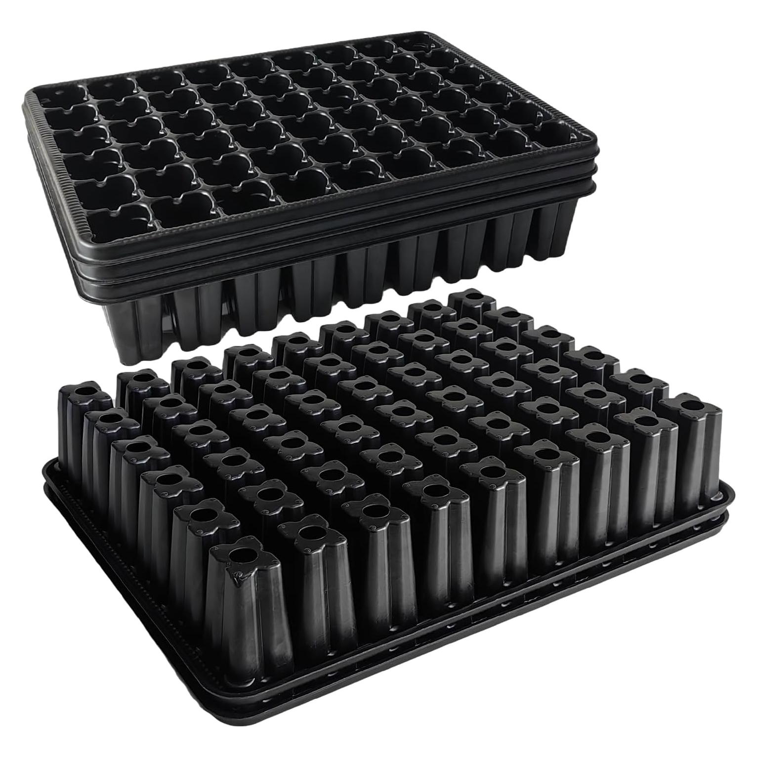 Bandeja de Inicio de Semillas 54 Celdas RooTrimmer 5 Piezas