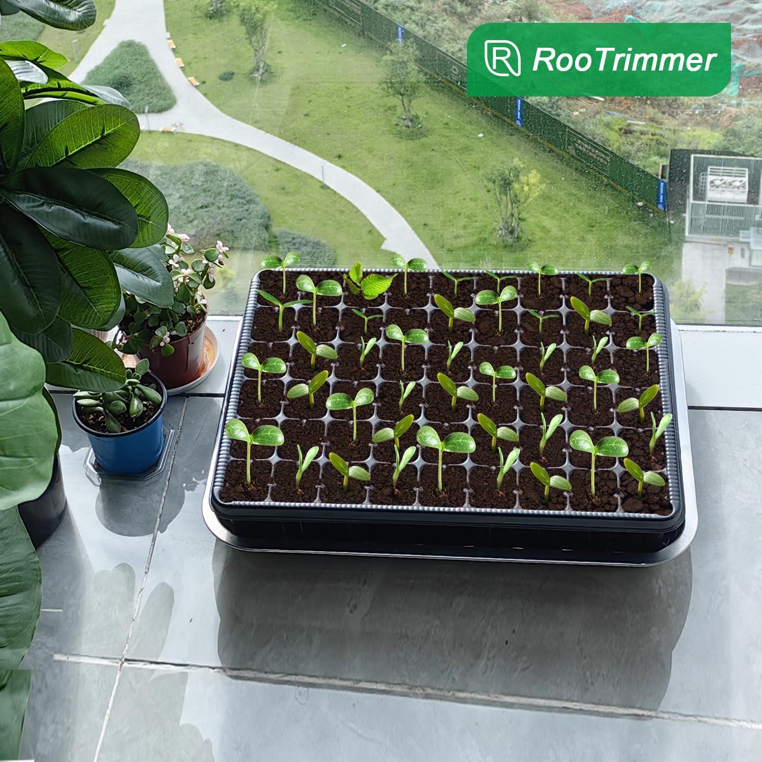 Bandeja de Inicio de Semillas 54 Celdas RooTrimmer 5 Piezas