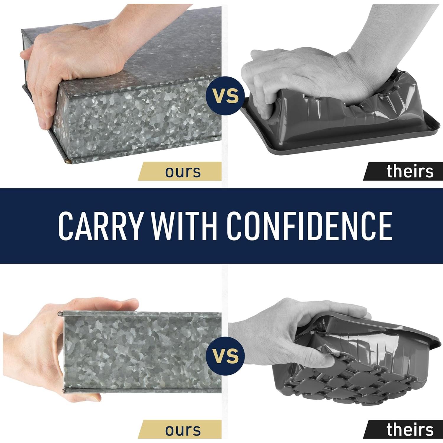 Bandeja de Germinación de Semillas Kings County Tools 24 Macetas