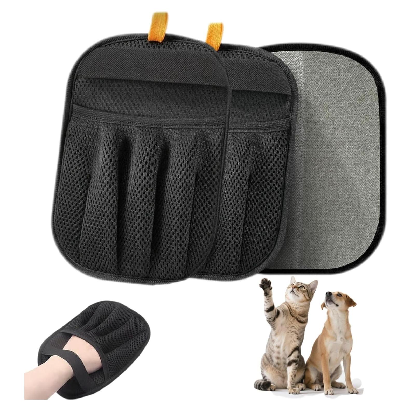 Guantes Removedores de Pelo de Mascota FKXQJS - 2 Piezas