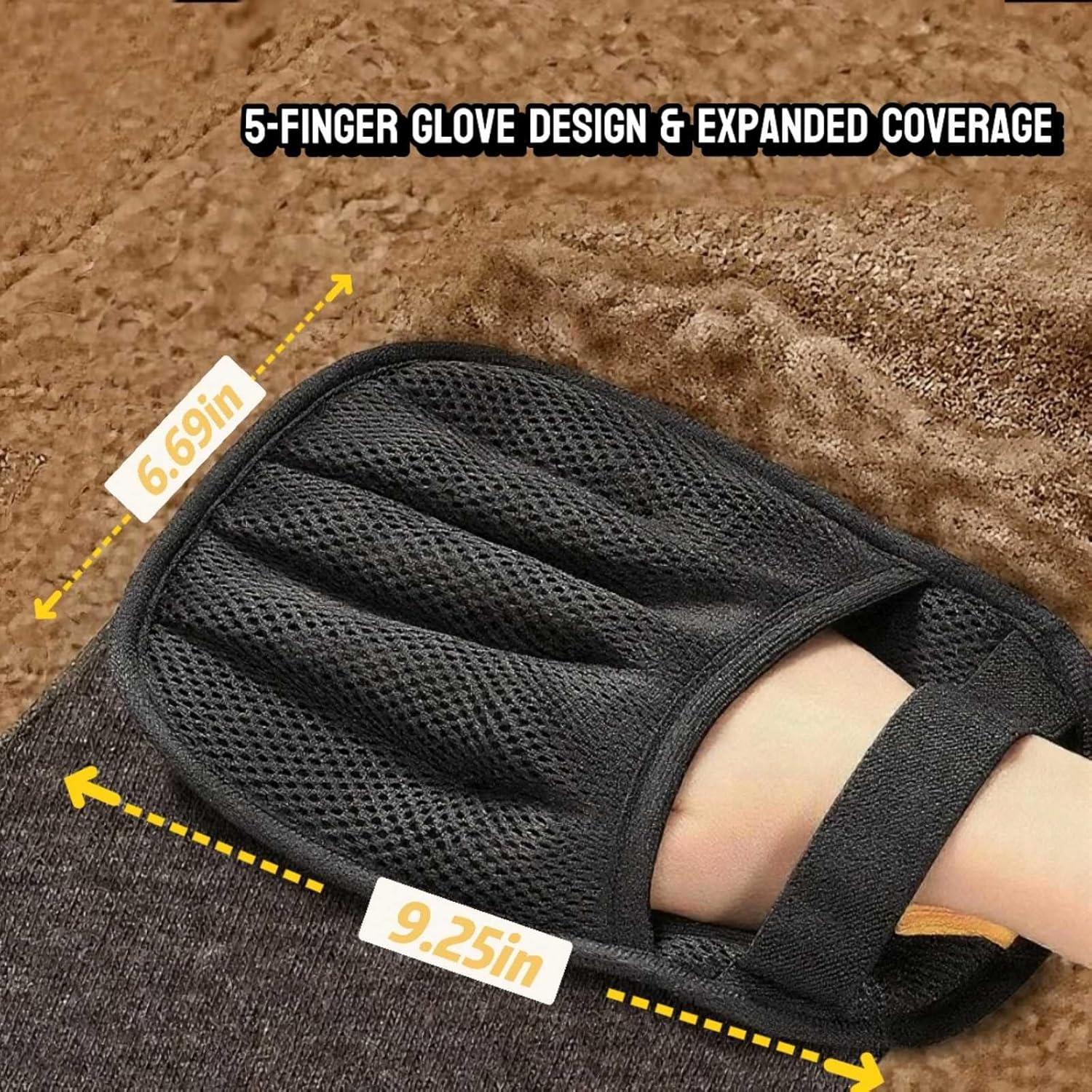 Guantes Removedores de Pelo de Mascota FKXQJS - 2 Piezas