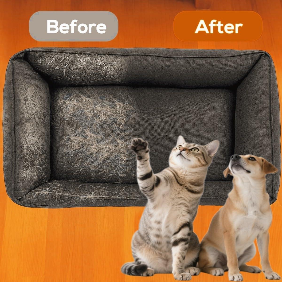 Guantes Removedores de Pelo de Mascota FKXQJS - 2 Piezas