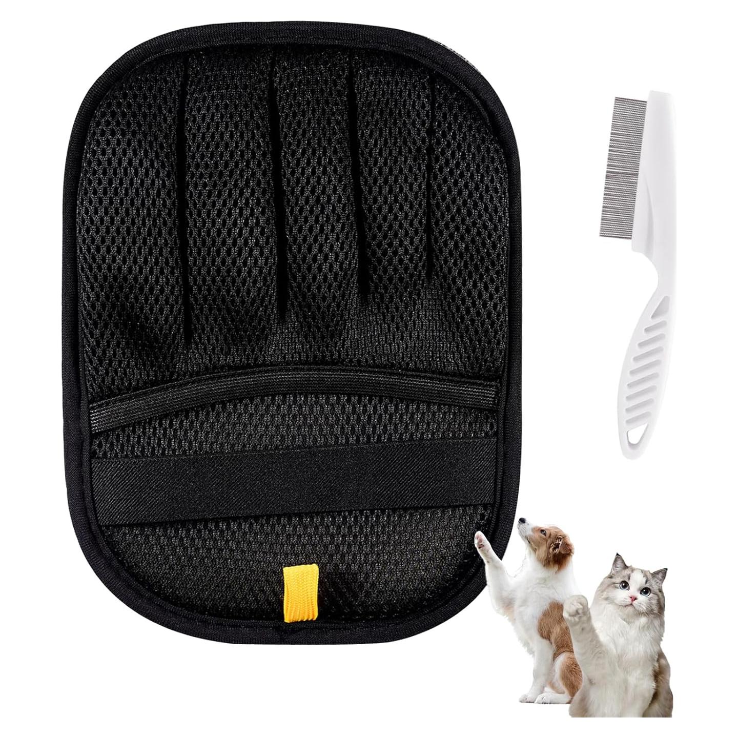 Guantes Electroestáticos Qihangfu para Eliminación de Pelo de Mascotas