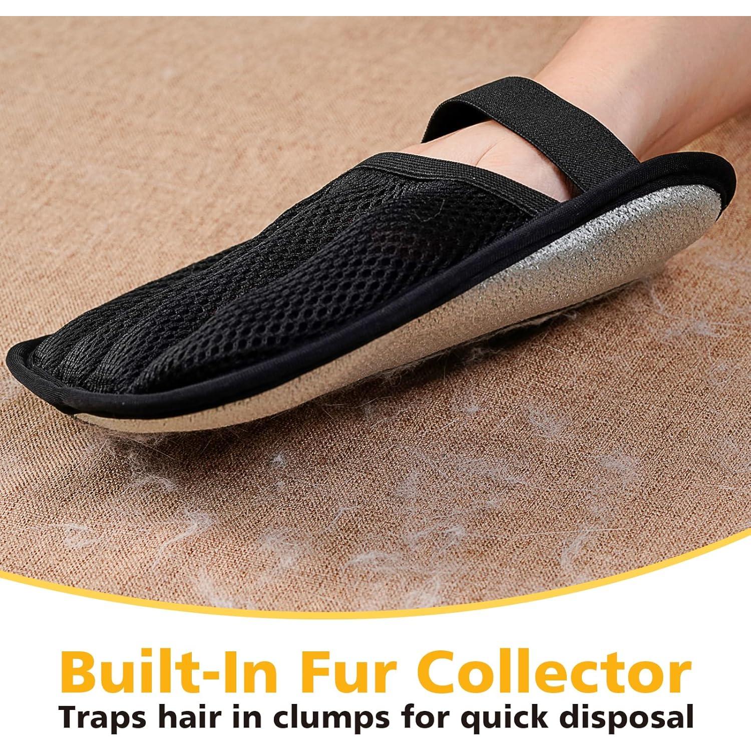 Guantes Electroestáticos Qihangfu para Eliminación de Pelo de Mascotas