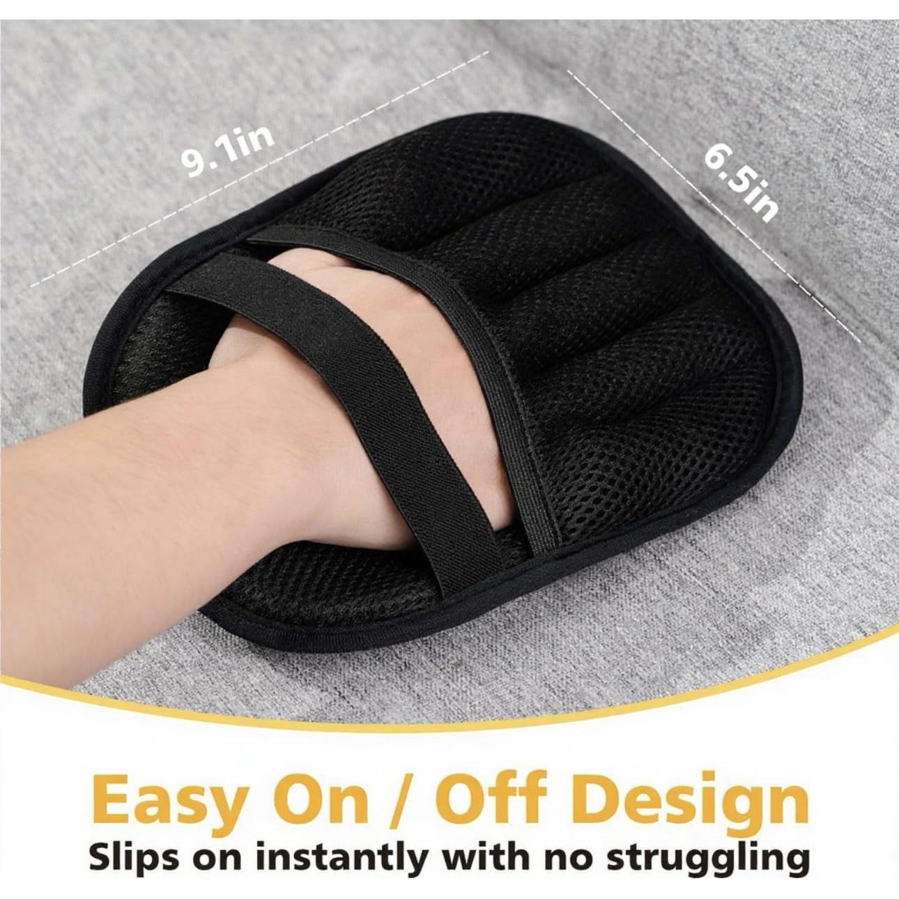 Guantes Electroestáticos Qihangfu para Eliminación de Pelo de Mascotas