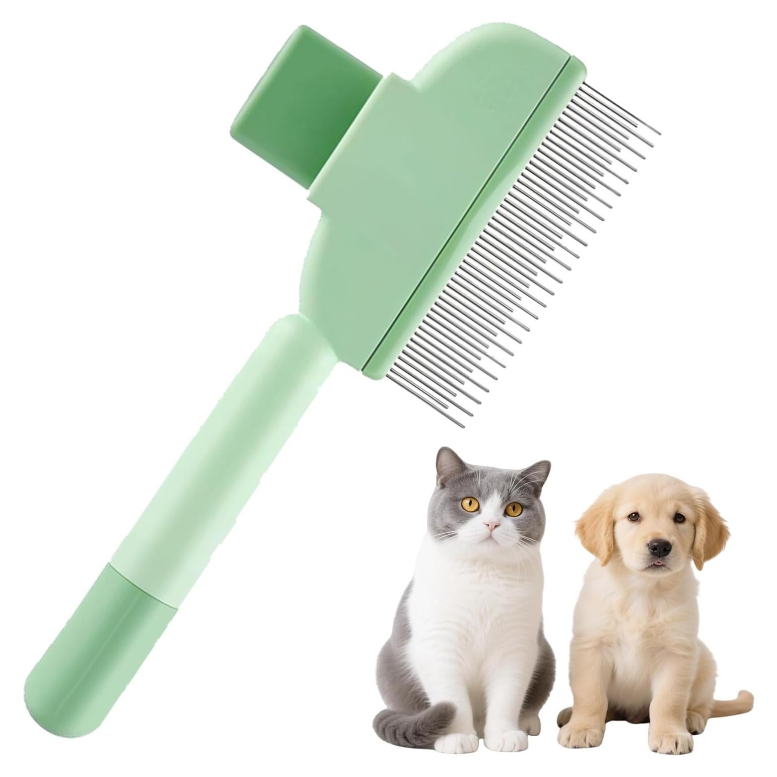 Peine y Guantes de Limpieza para Mascotas FLFNB 1PCS+1PCS