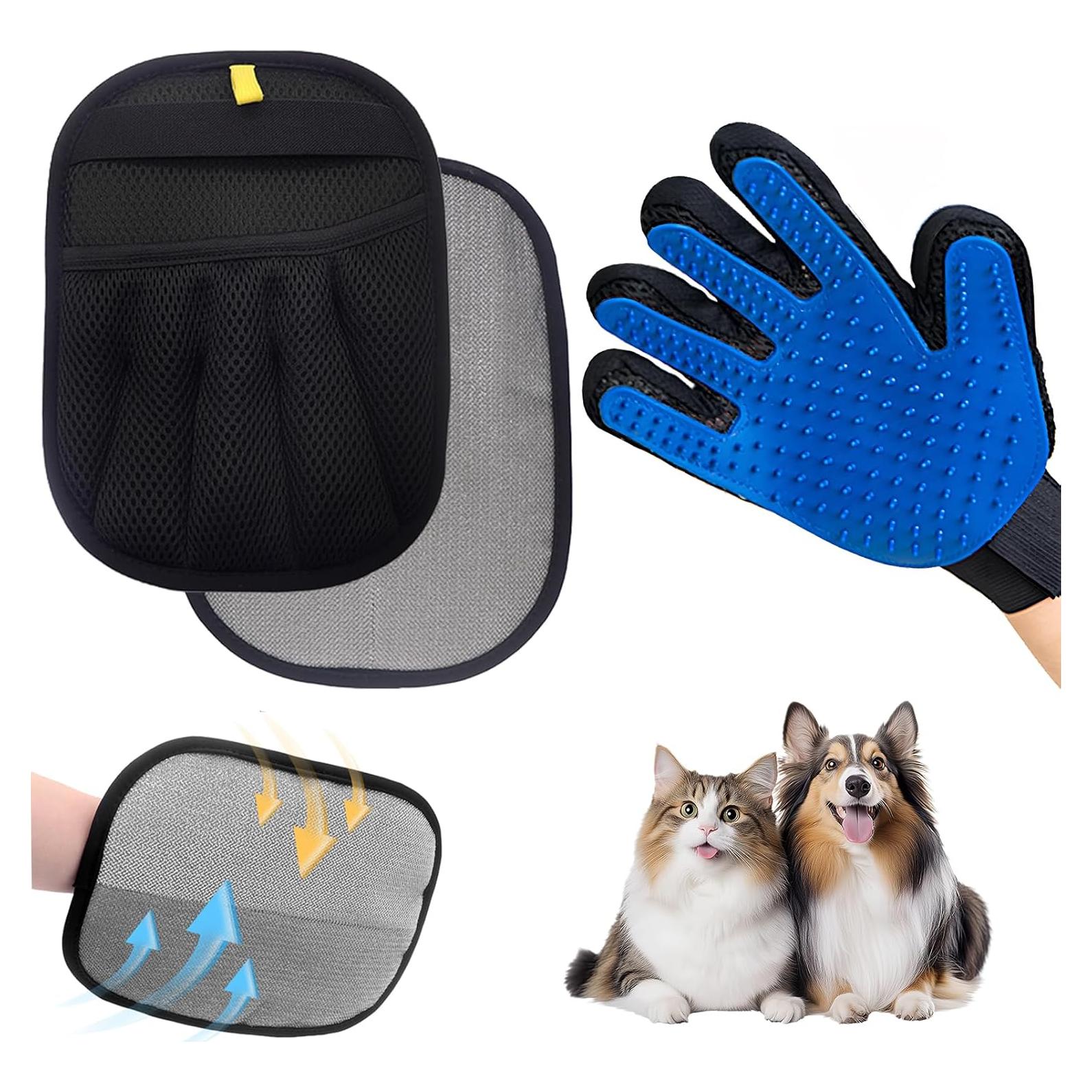 Guantes de Aseo y Limpieza para Mascotas SONGHEARR - 2 Piezas