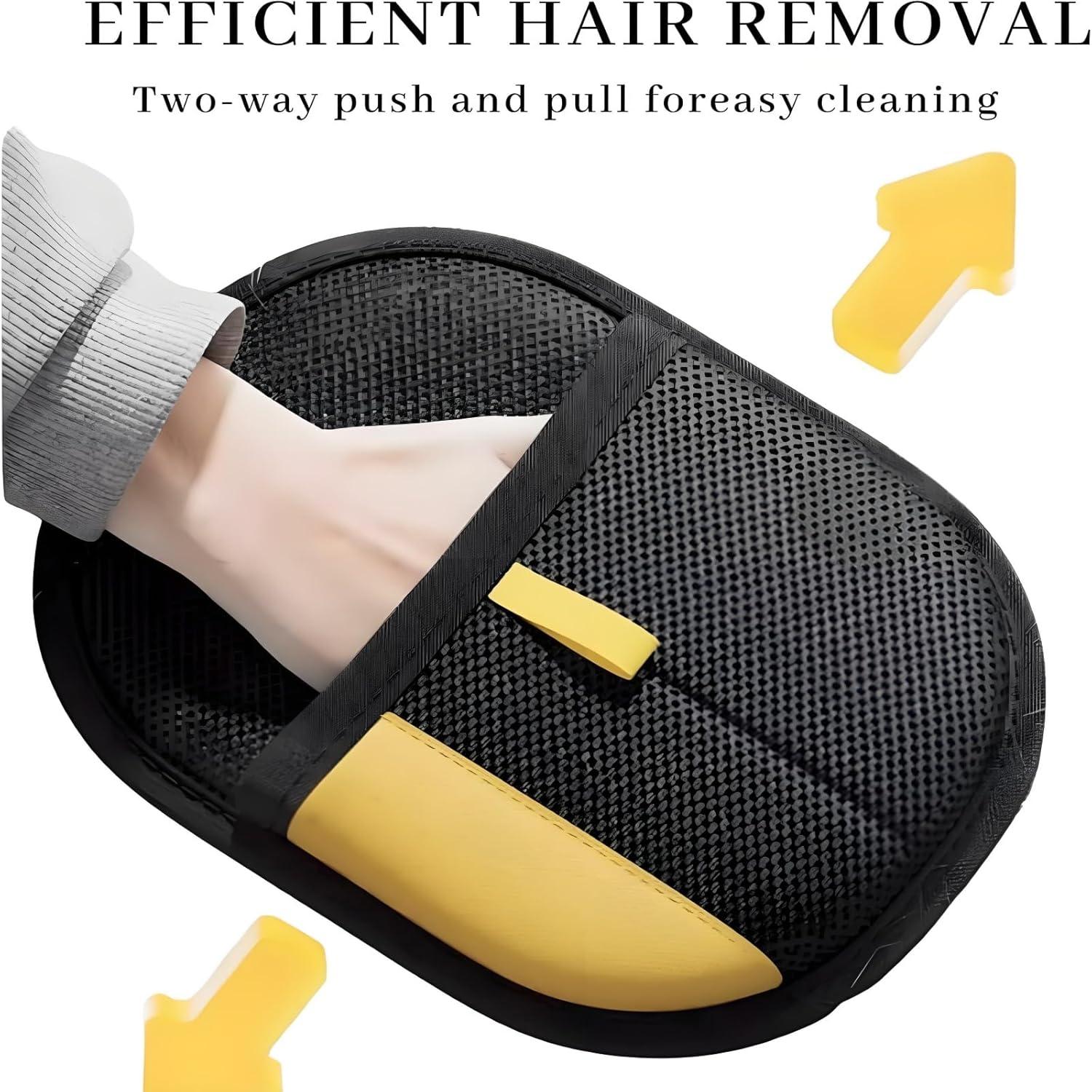 Guantes Removedores de Pelo de Mascotas CLPCLP 24x18cm 2Pcs