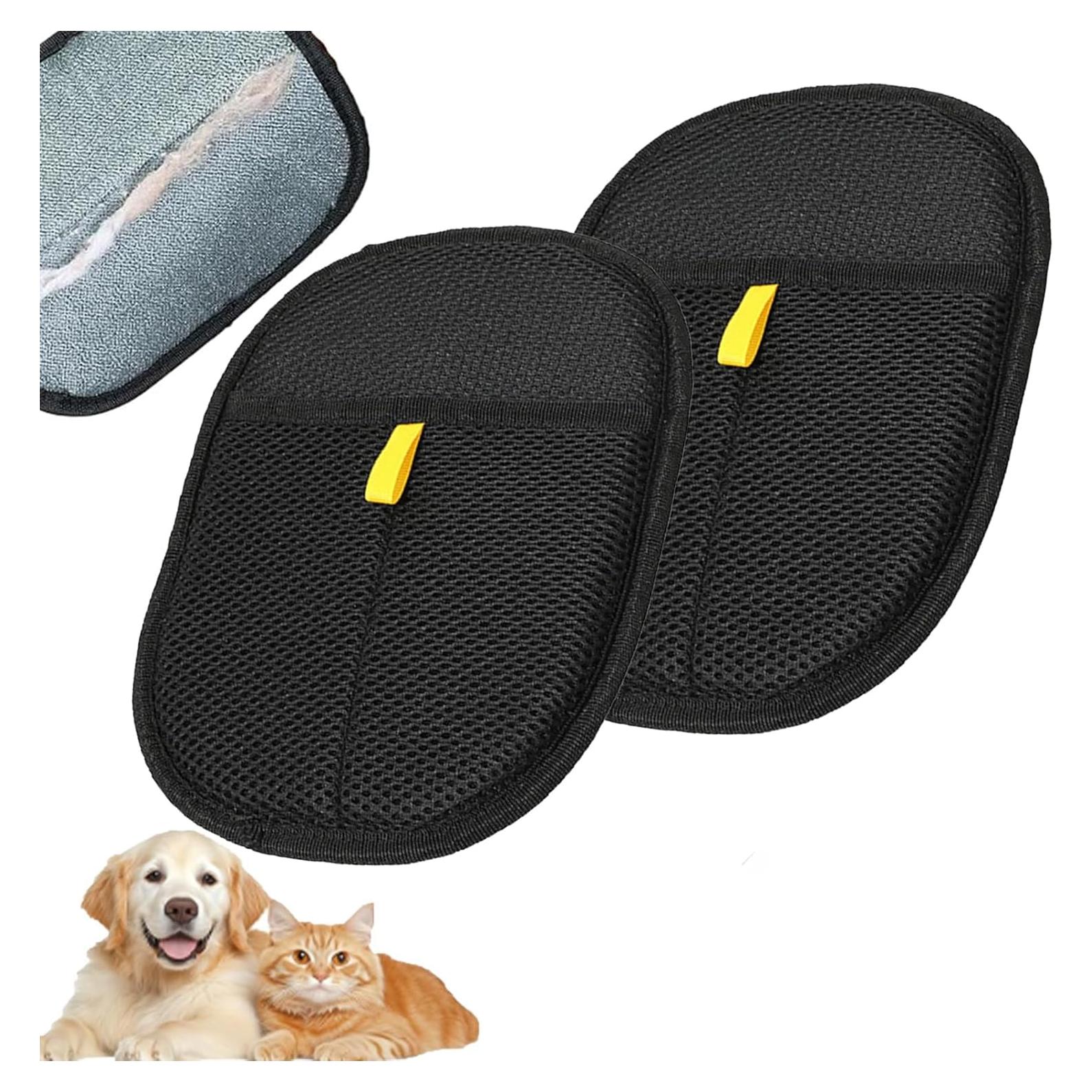 Guantes Reutilizables para Eliminar Pelo de Mascotas Babyye - 2 Pcs