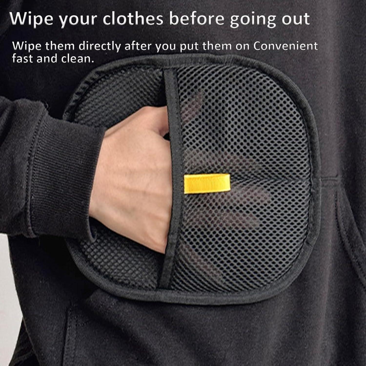 Guantes Reutilizables para Eliminar Pelo de Mascotas Babyye - 2 Pcs