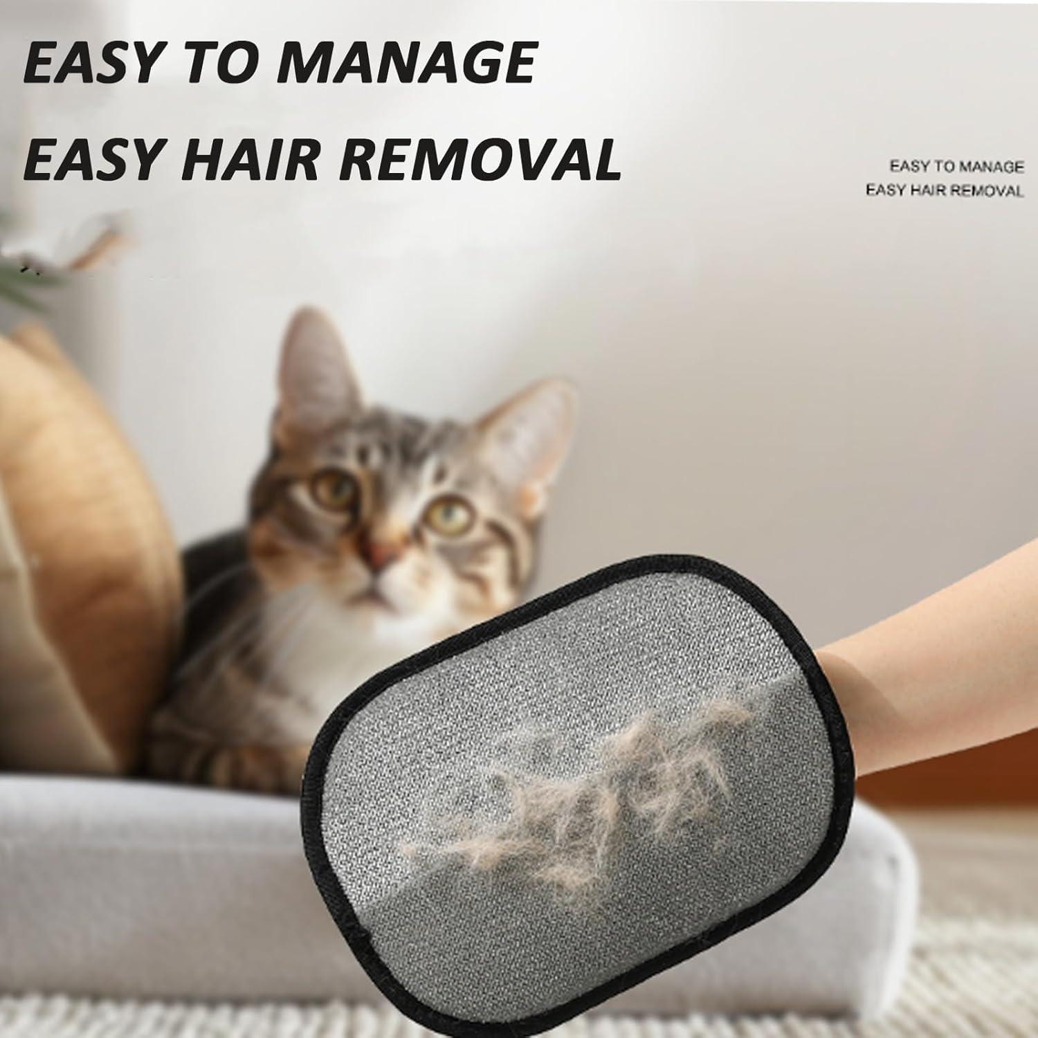 Guantes Reutilizables para Eliminar Pelo de Mascotas Babyye - 2 Pcs