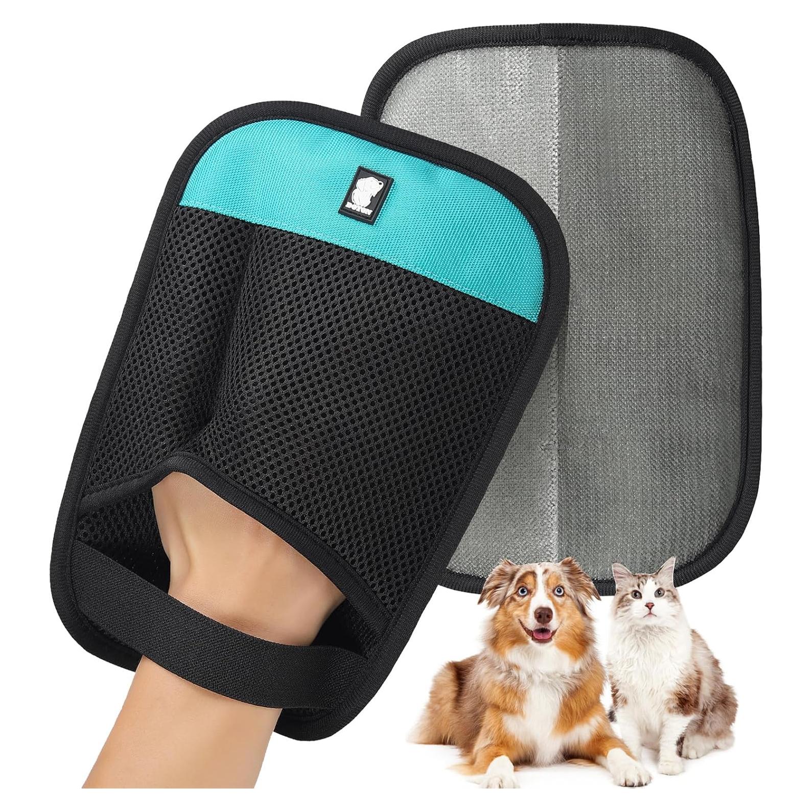 Guante Quitapelos Dotoner para Mascotas Reutilizable 24x19cm