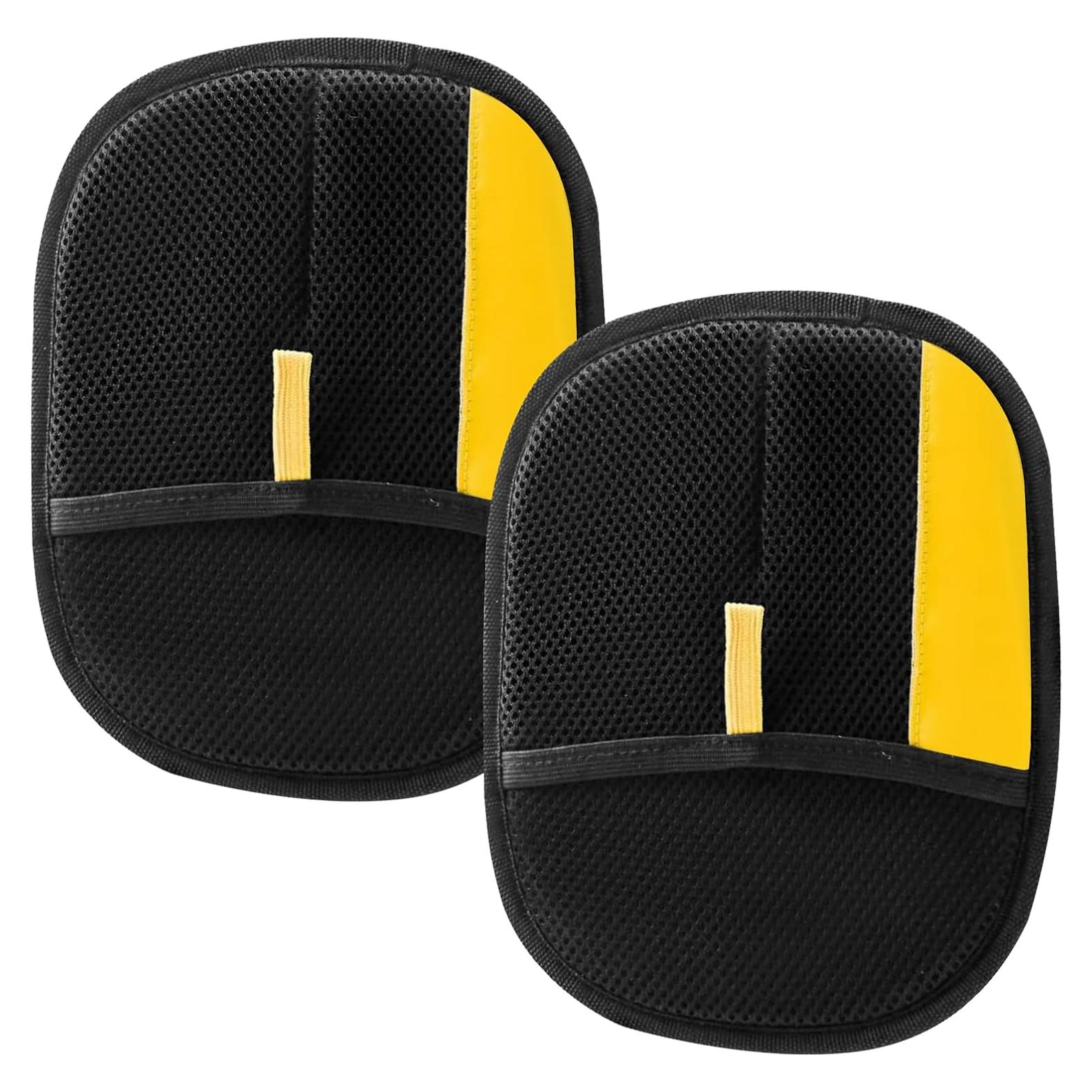 Guantes de Aseo para Mascotas QentAnud 2PCS - Eliminación Pelo