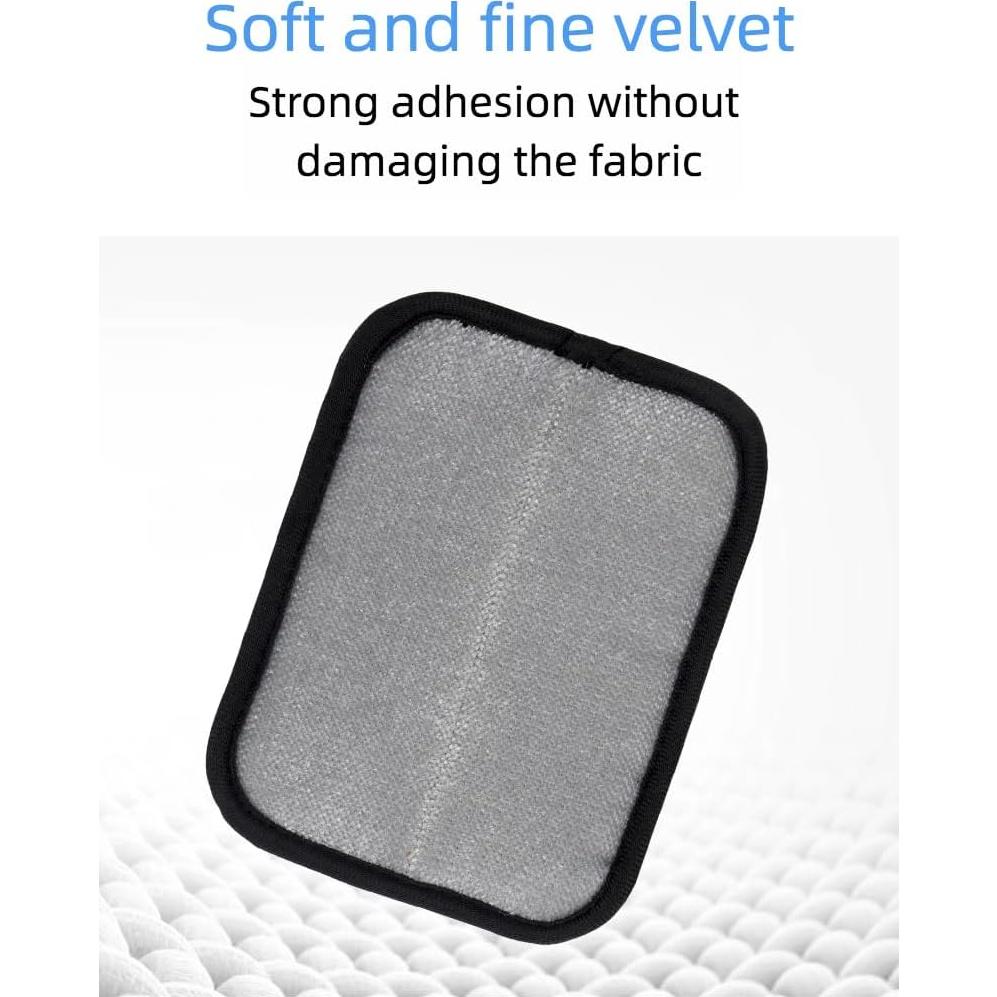 Guante Quitapelos de Mascotas Tobnased 2PC Ecológico 18.5x18cm