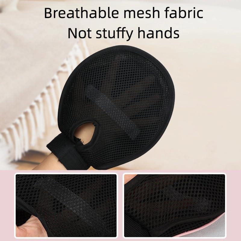 Guante Quitapelos de Mascotas Tobnased 2PC Ecológico 18.5x18cm