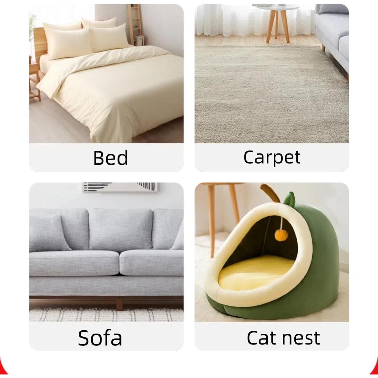 Guante Quitapelos de Mascotas Tobnased 2PC Ecológico 18.5x18cm