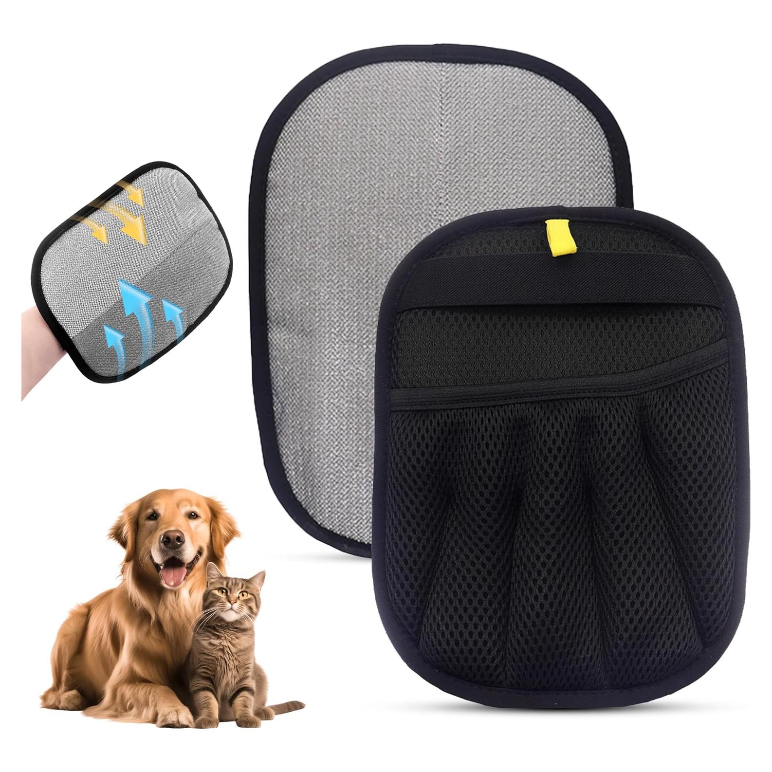 Guante Electroestático Niblomia para Remoción de Pelo de Mascotas