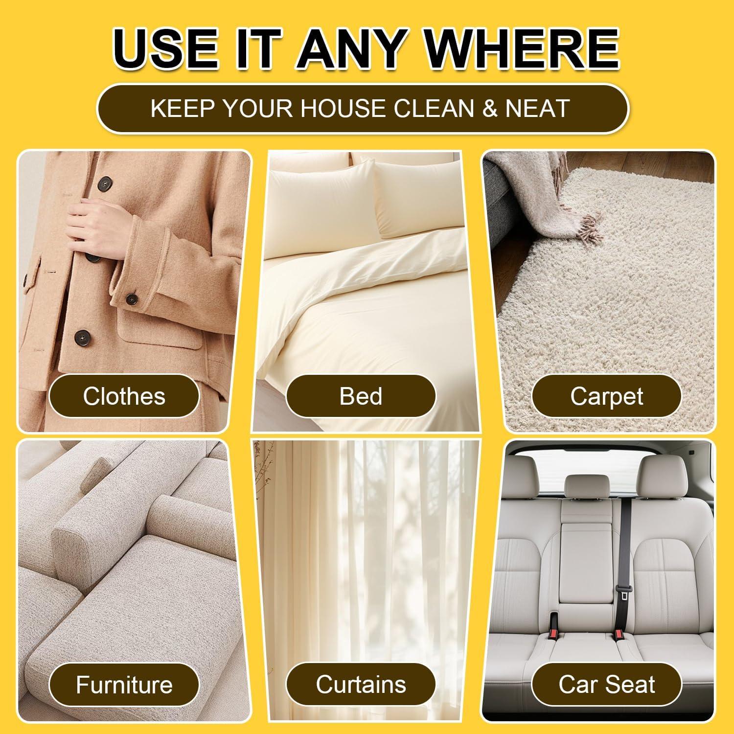 Rodillo Adhesivo Extra Pegajoso PackYard 250 Hojas Blanco