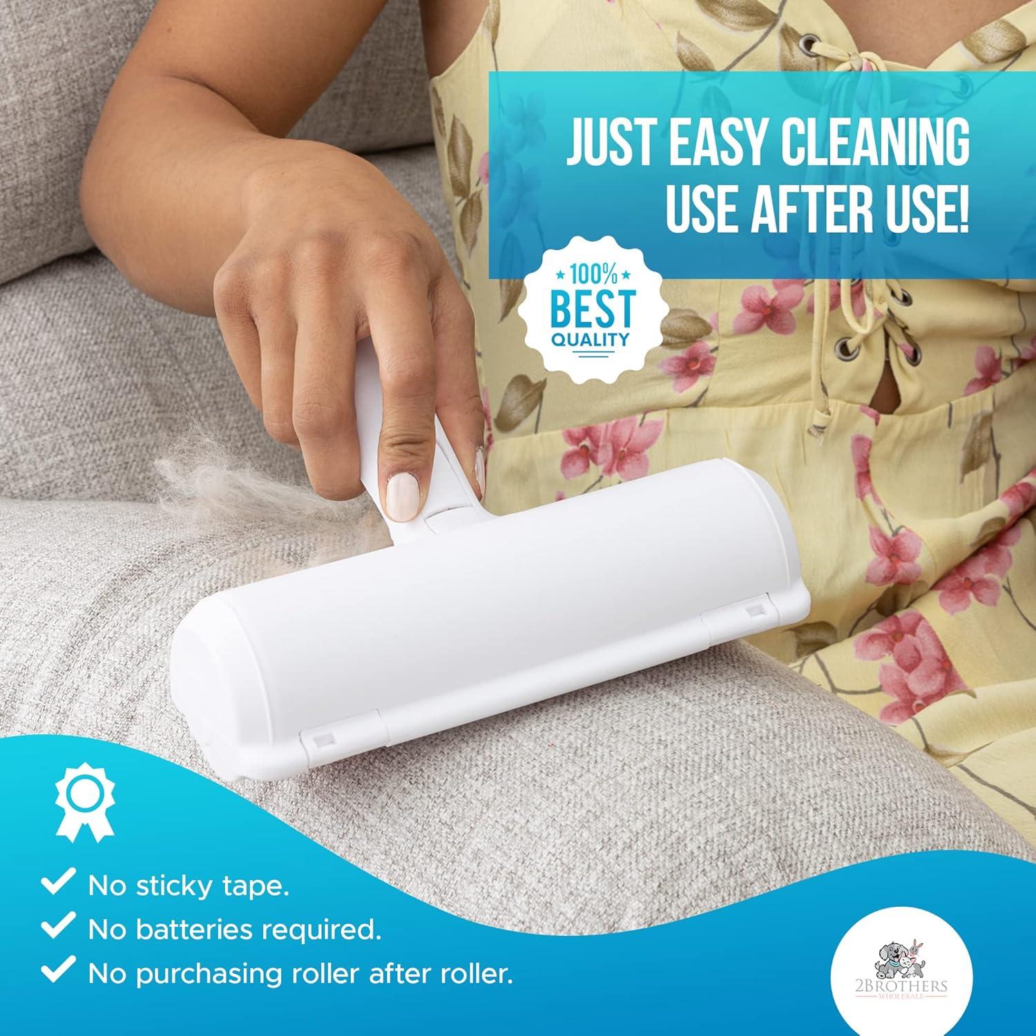 Removedor de Pelo de Mascotas 2Brothers Reutilizable Rojo