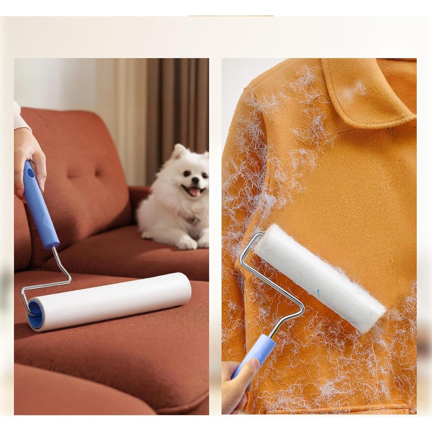 Rodillo de Pelusa BEAH 24 cm + 16 cm para Mascotas