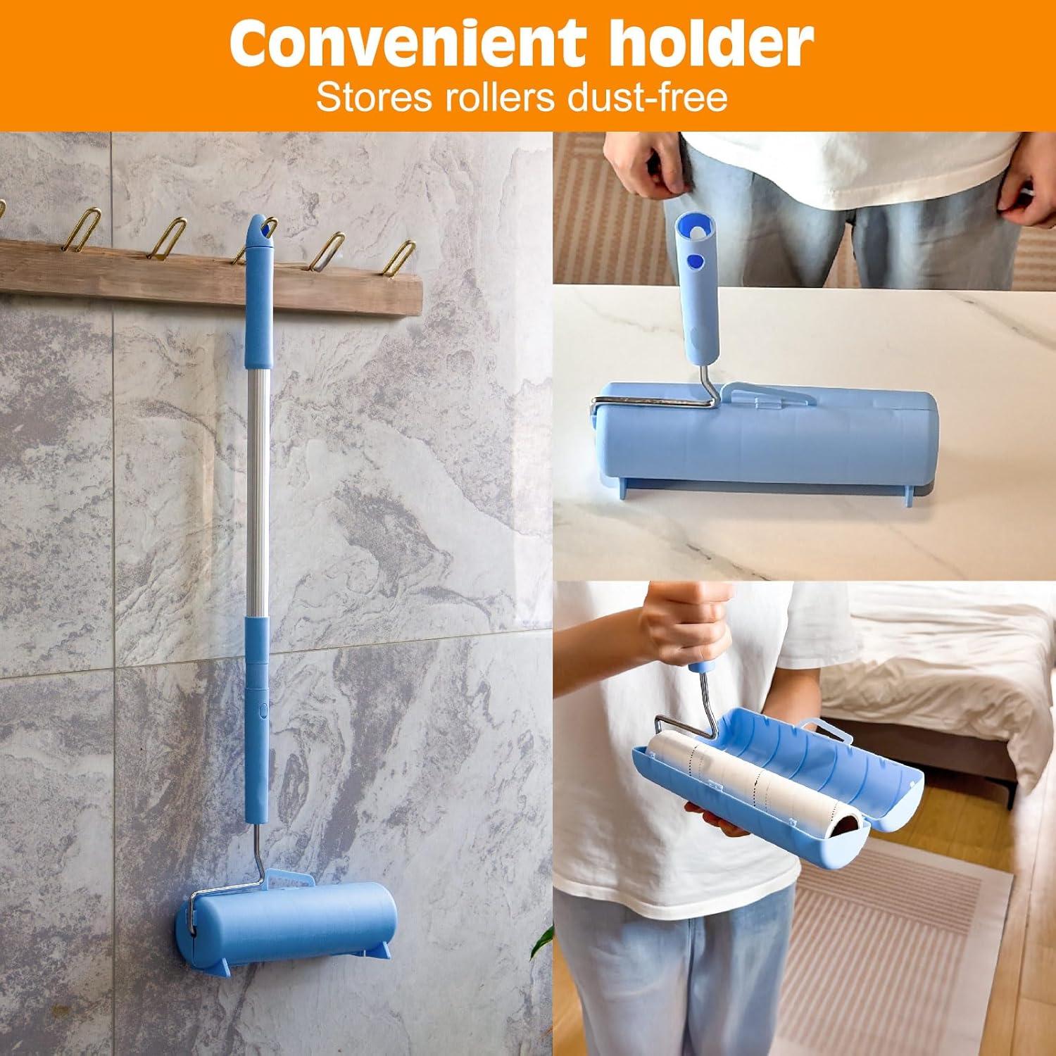 Rodillo de Pelusa BEAH 24 cm + 16 cm para Mascotas