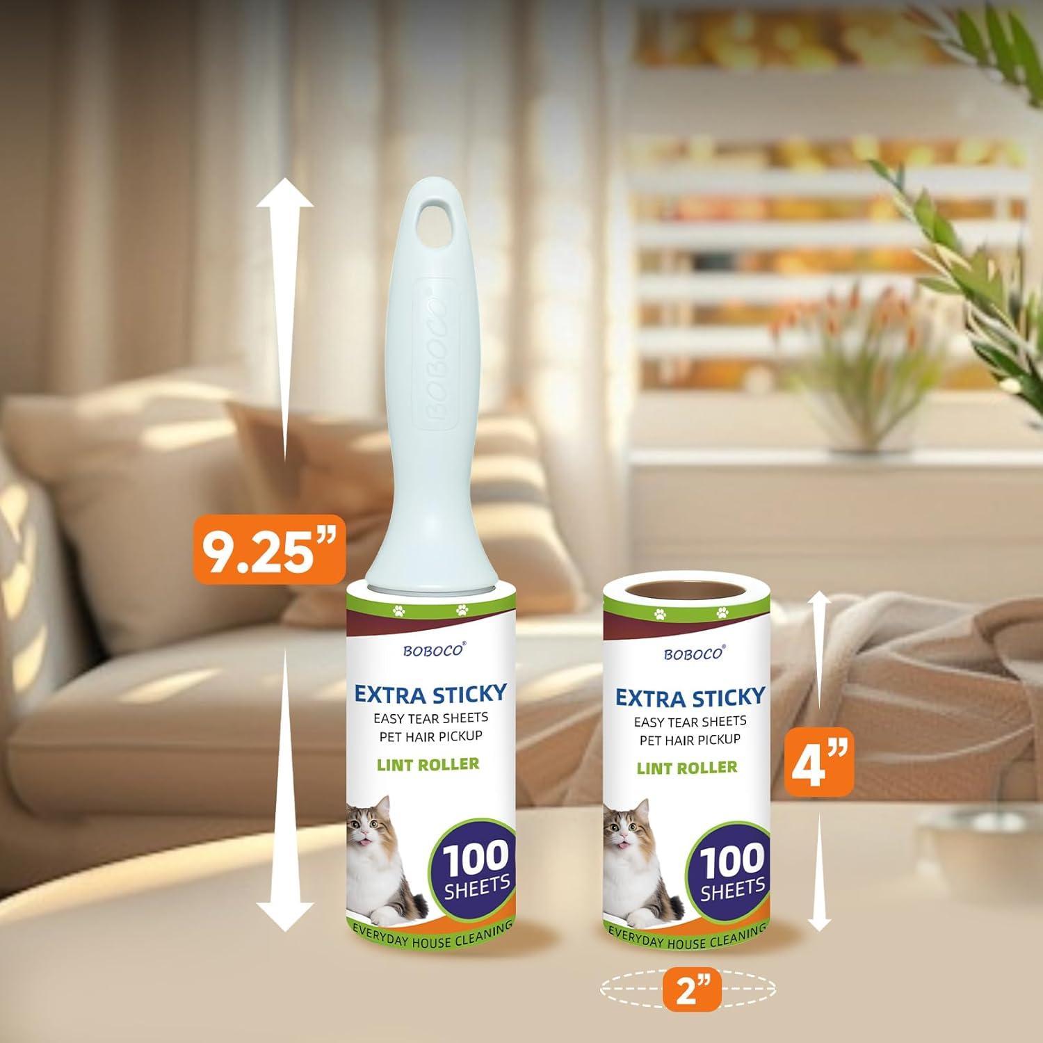 Rodillo Removedor de Pelaje para Mascotas Shijiazhuang 400 Hojas