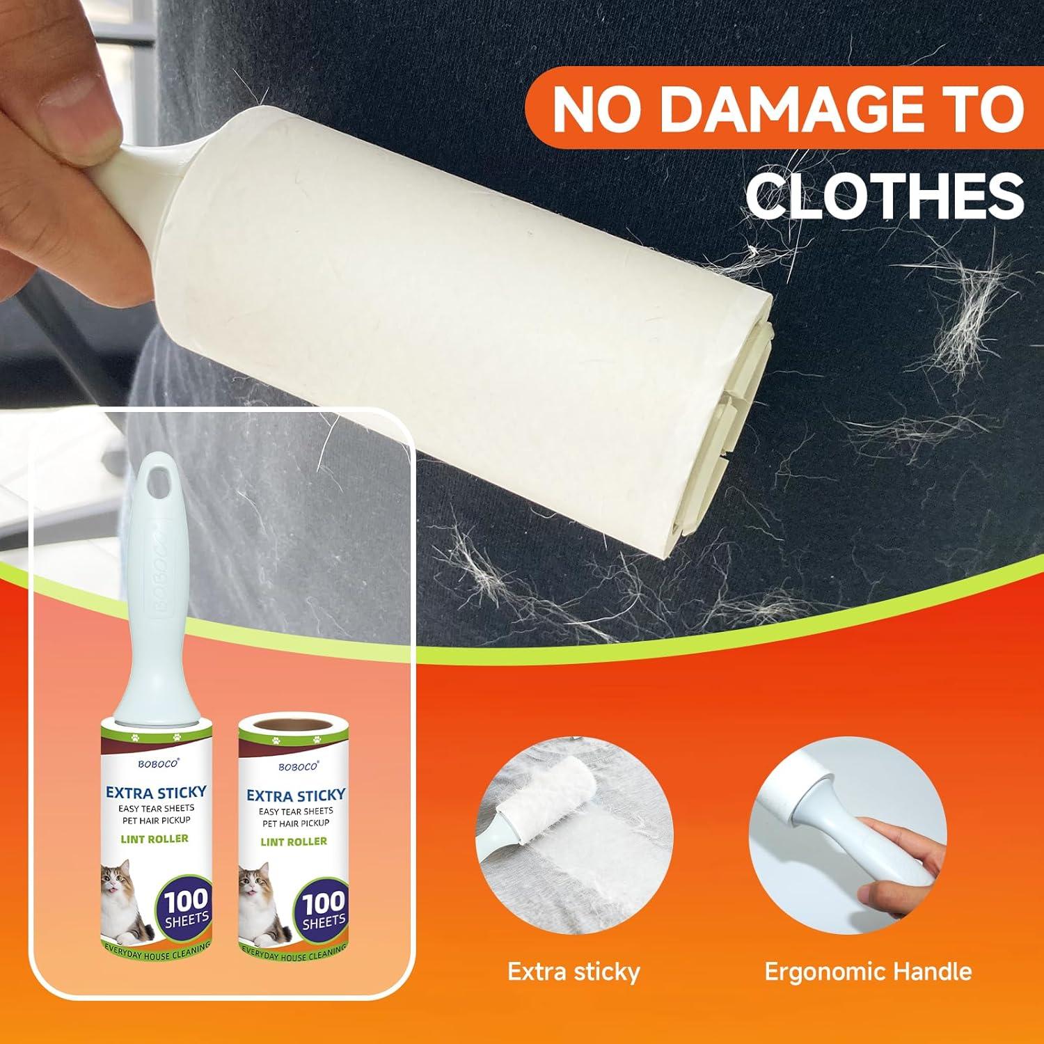 Rodillo Removedor de Pelaje para Mascotas Shijiazhuang 400 Hojas