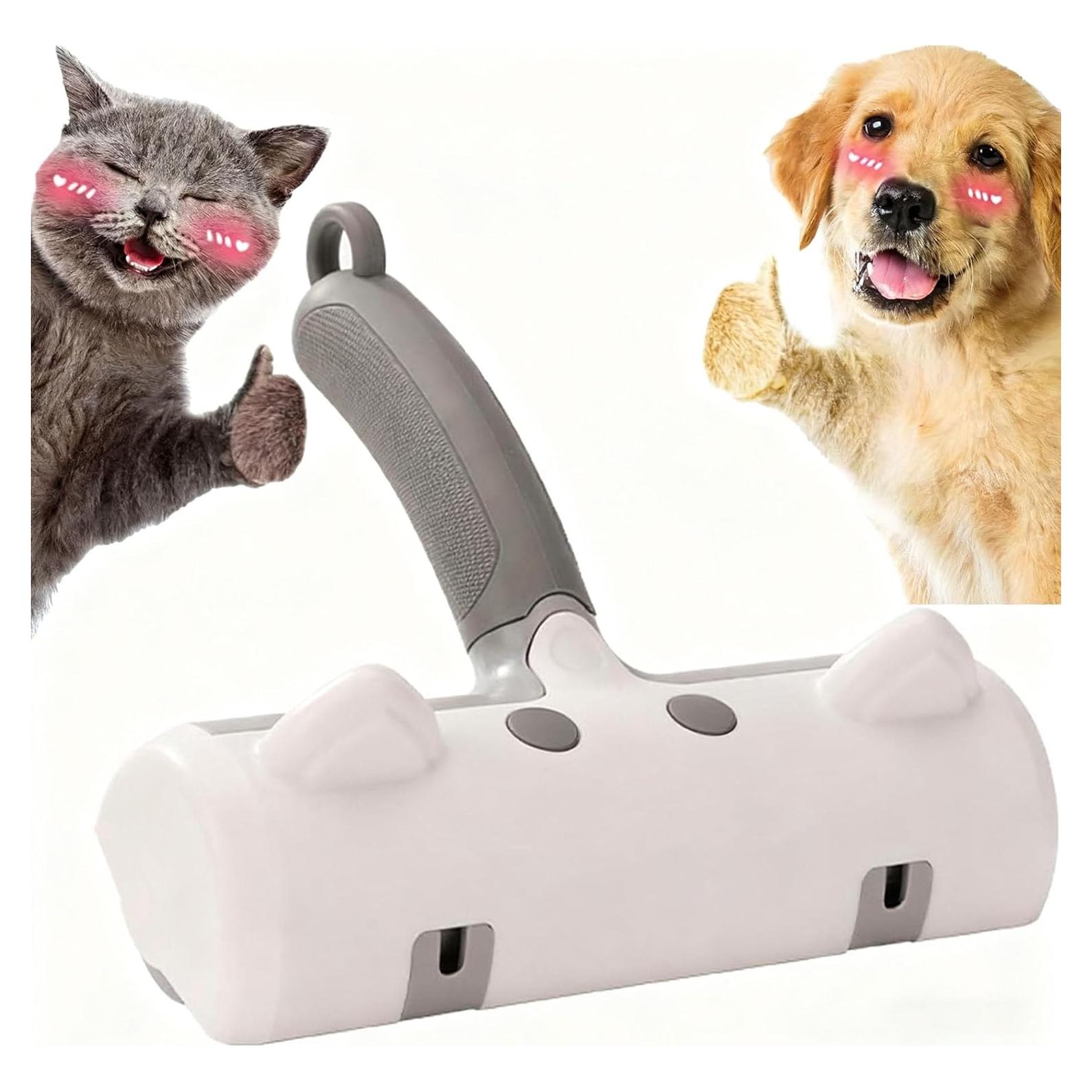 Removedor de Pelo de Mascotas WOXXIY, Mango Ergonómico, 12.7 cm