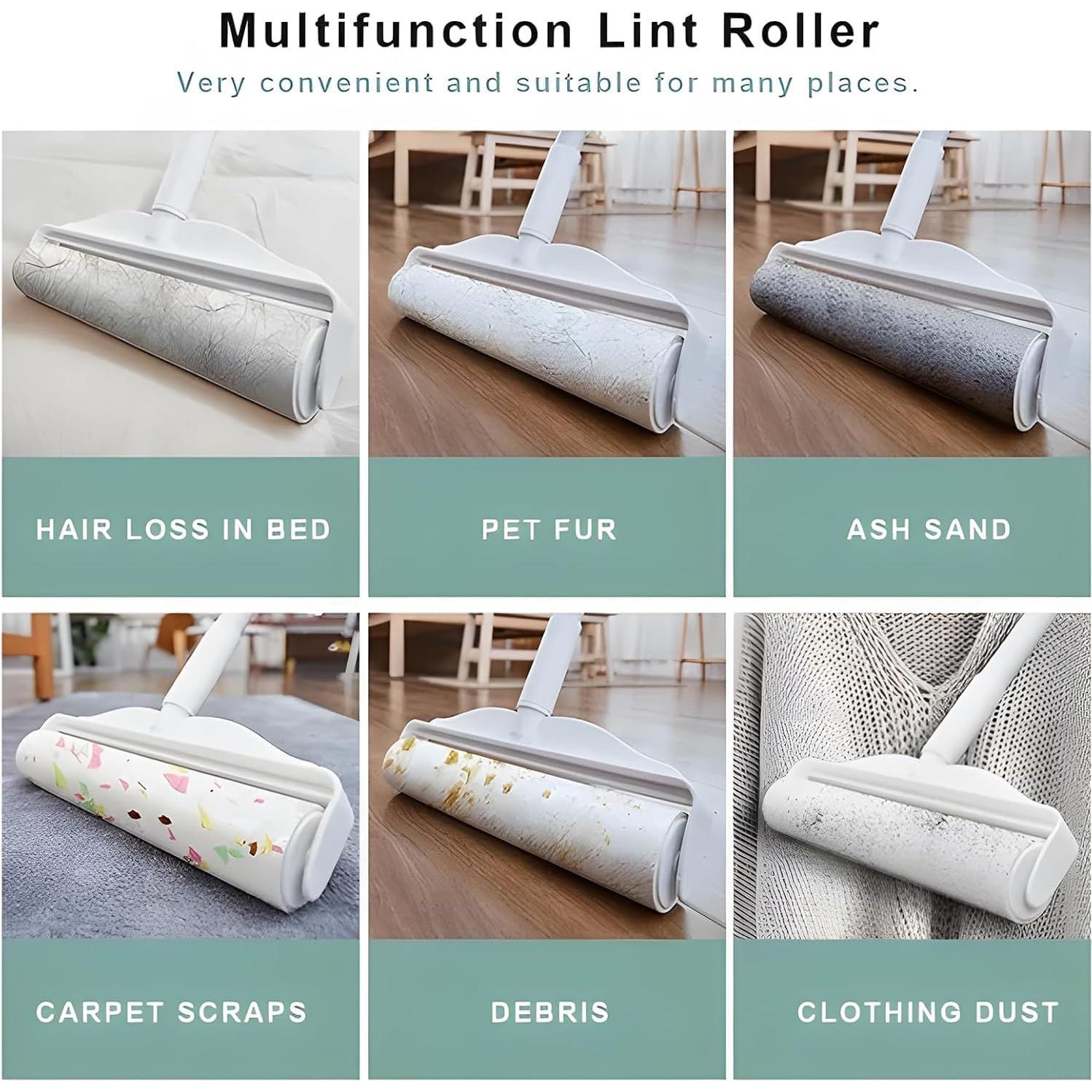 Rodillo para Pelusa de Mascotas YHPDVI Extra Ancho 48 cm