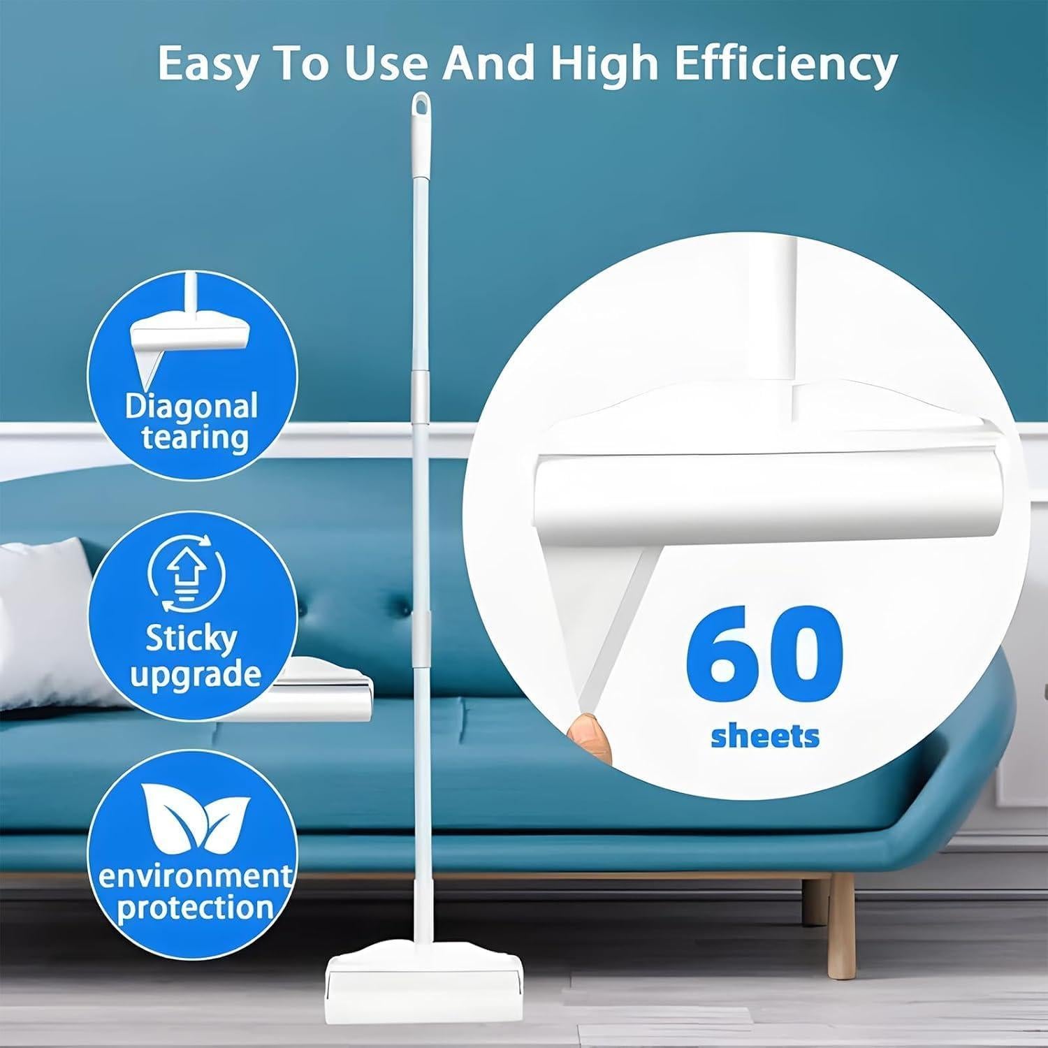 Rodillo para Pelusa de Mascotas YHPDVI Extra Ancho 48 cm