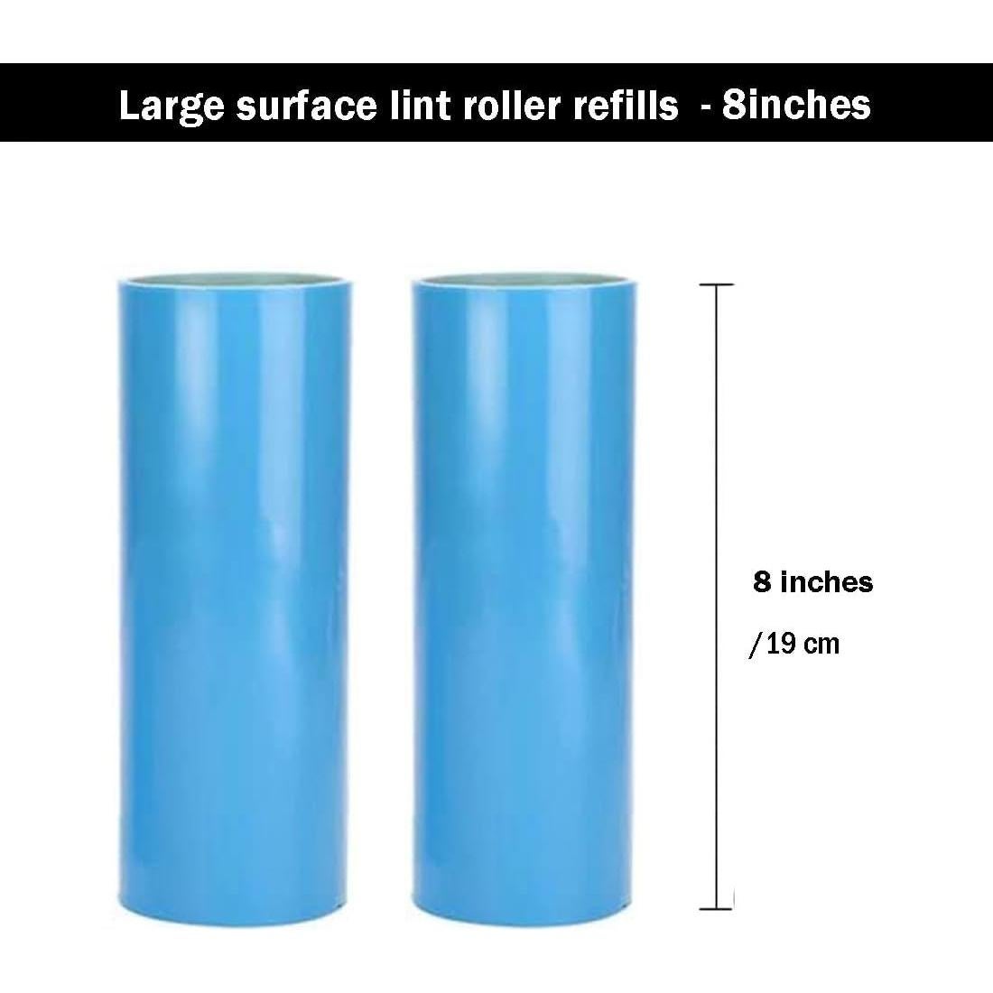 Paquete de 2 Recargas Rodillo Quitapelusas CALMTEE 20 cm