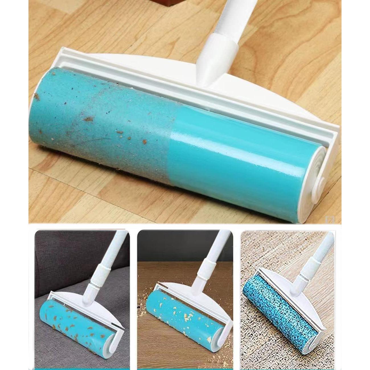 Paquete de 2 Recargas Rodillo Quitapelusas CALMTEE 20 cm