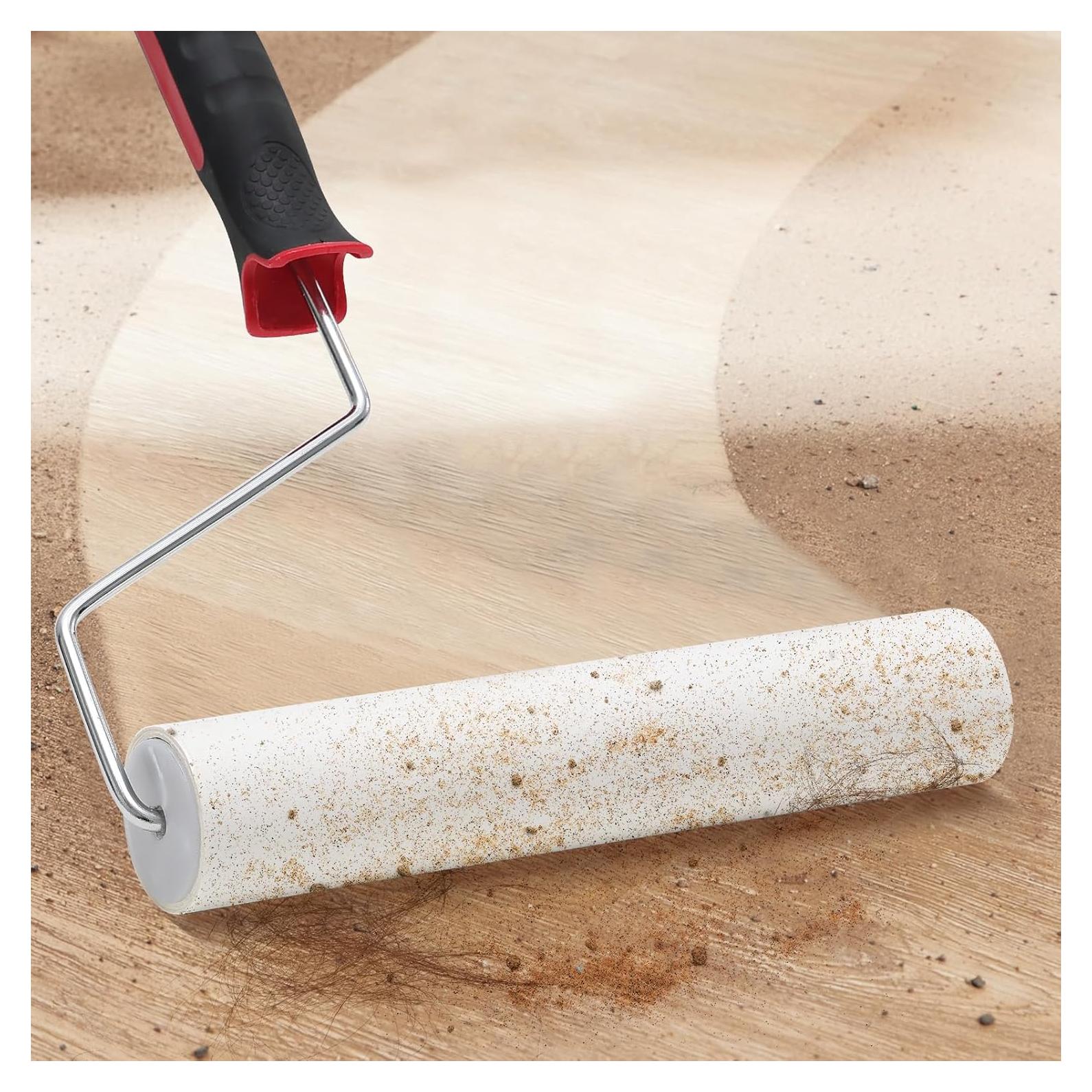 Rodillo de limpieza EUIJOIP 24 cm con mango extensible 130 cm