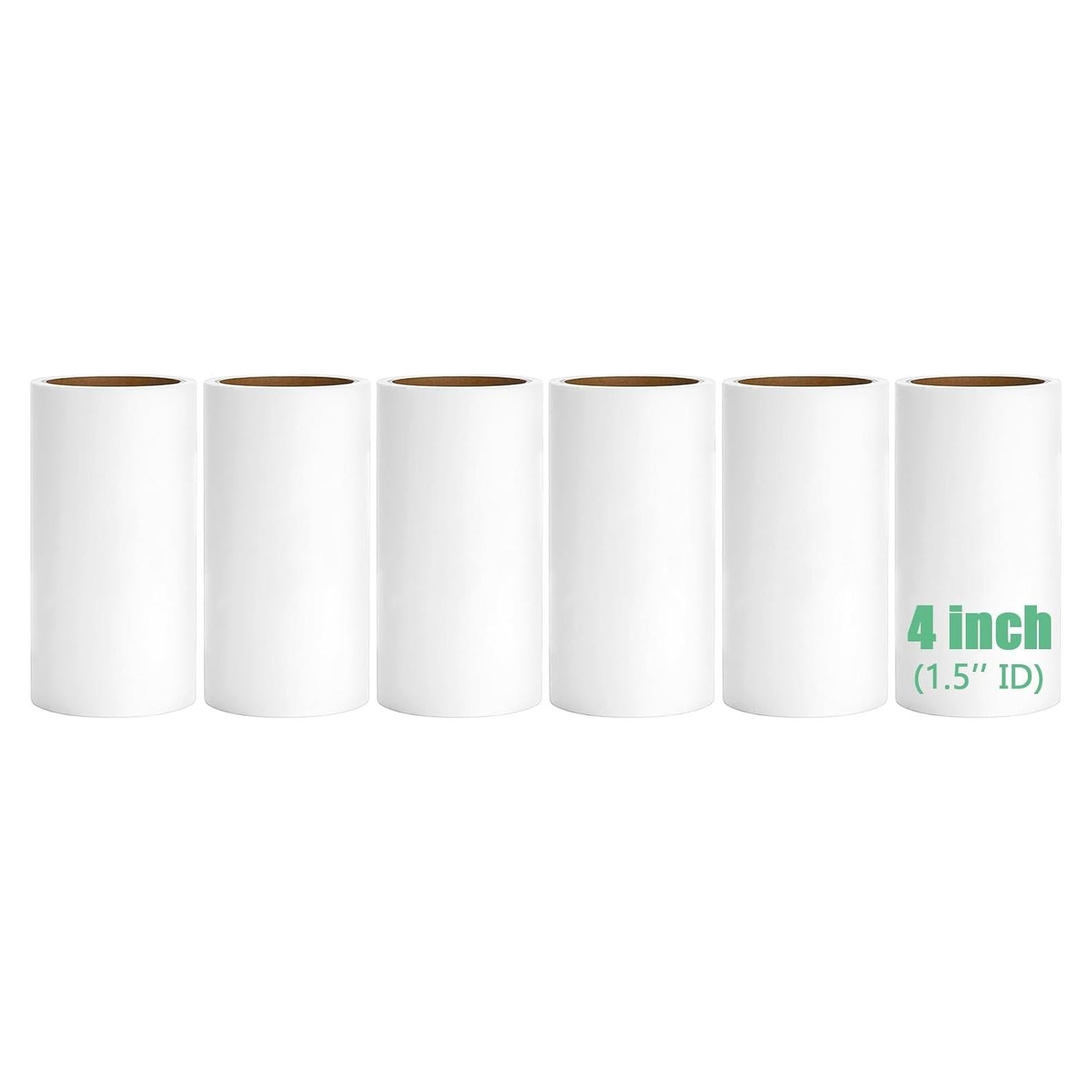 Recargas de rodillo para pelusa MINGRACE 10 cm 360 hojas