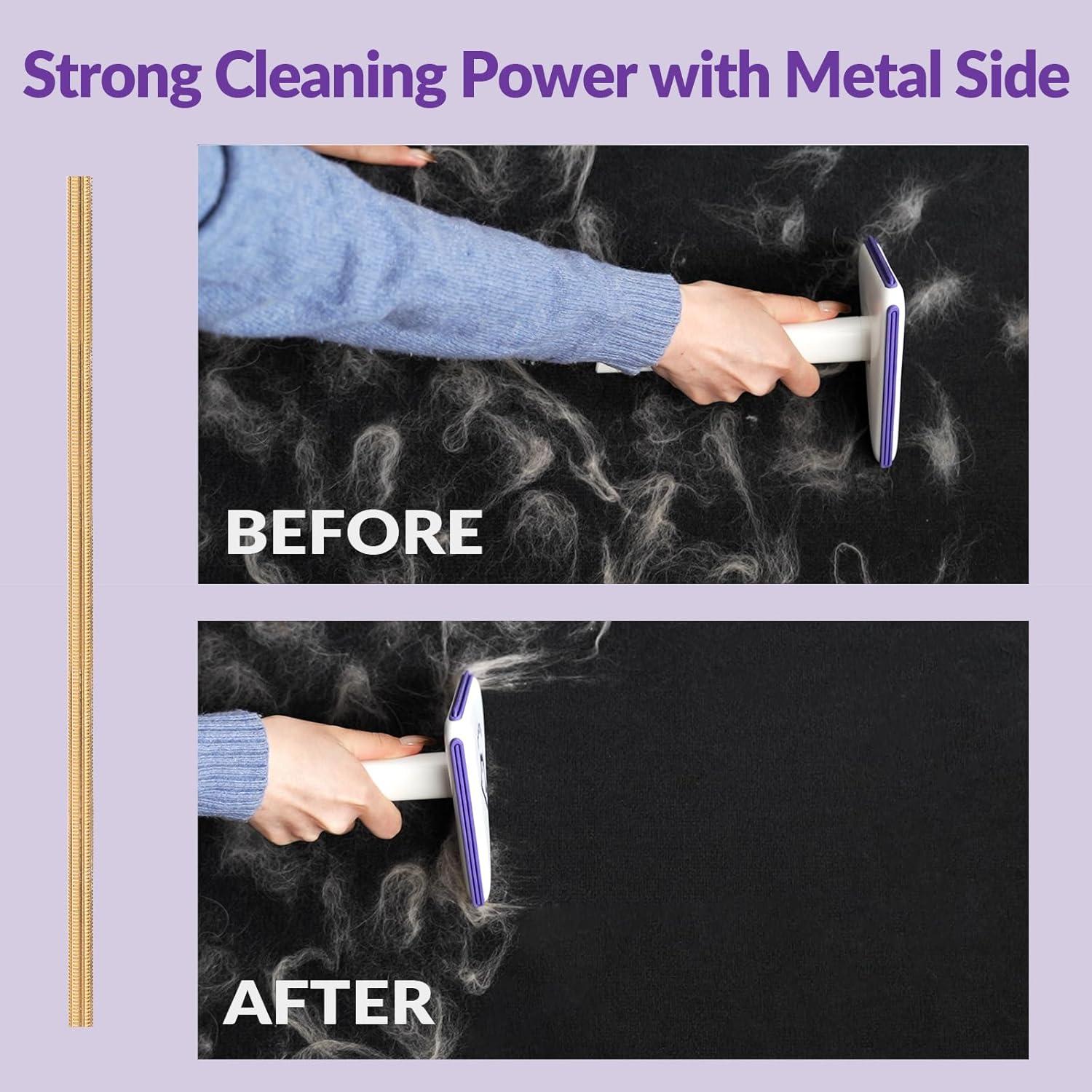 DELOMO Removedor de Pelo de Mascota 3 en 1 - 15.24 cm