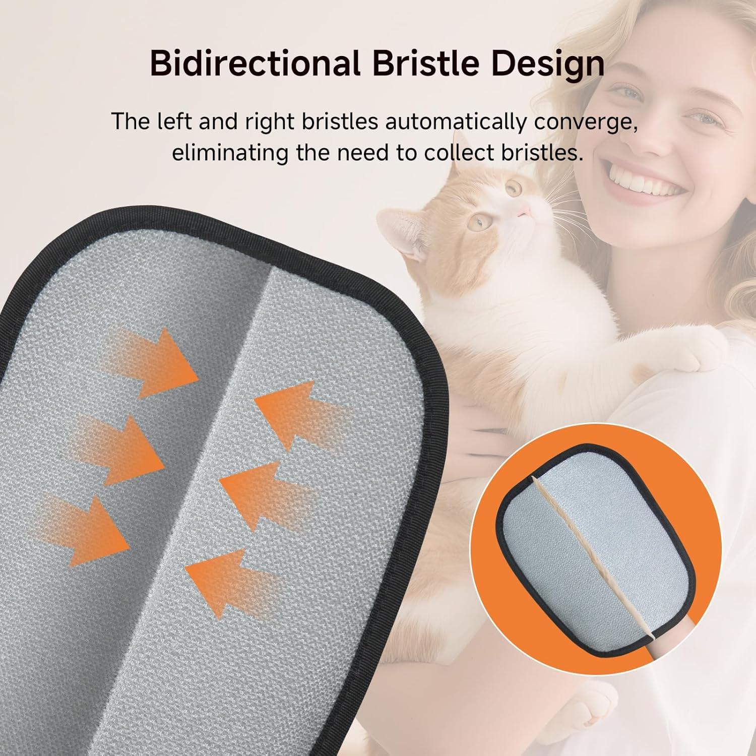 Guantes Quitapelos Electroestáticos 2025 - 2PCS para Mascotas