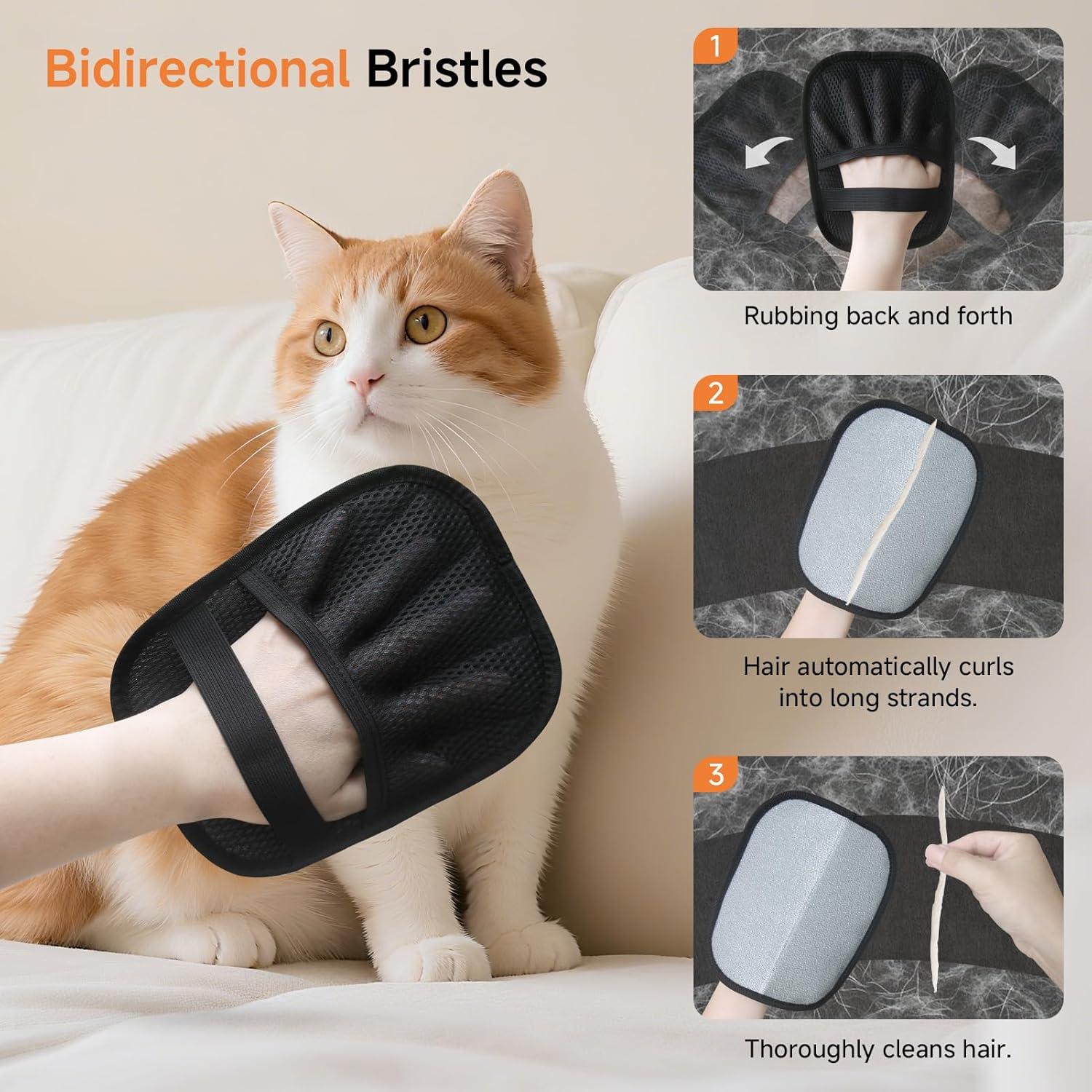 Guantes Quitapelos Electroestáticos 2025 - 2PCS para Mascotas